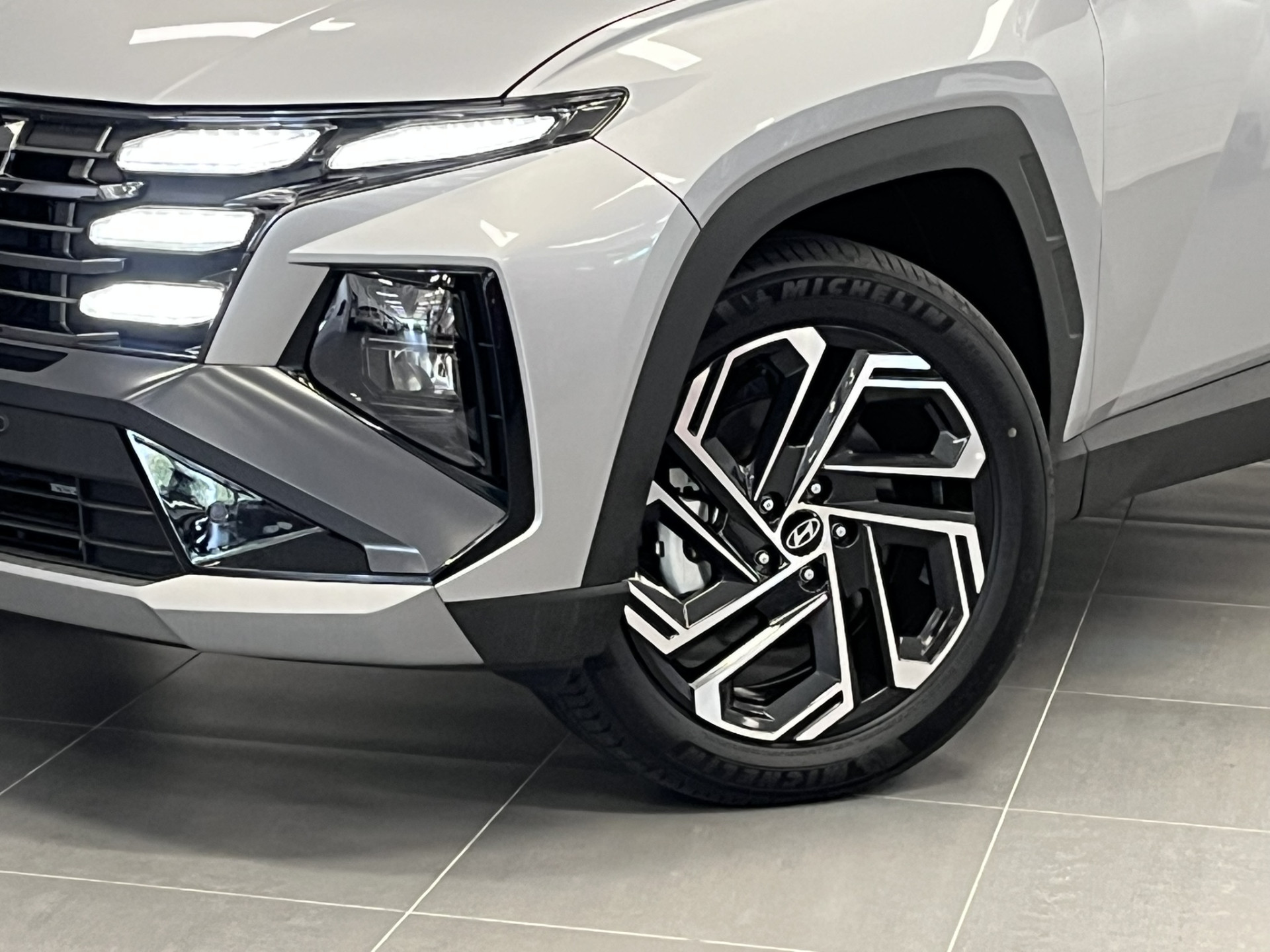 Foto van Hyundai Tucson