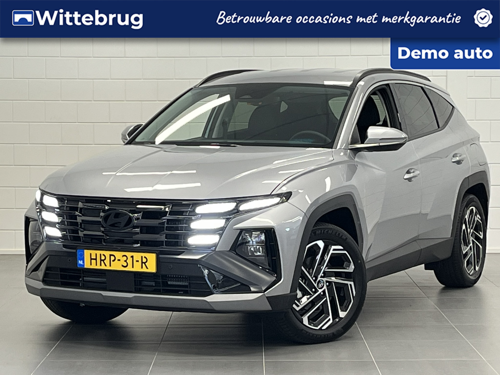 Hyundai Tucson 1.6 T-GDI PHEV Comfort Smart 2025 - voorkant