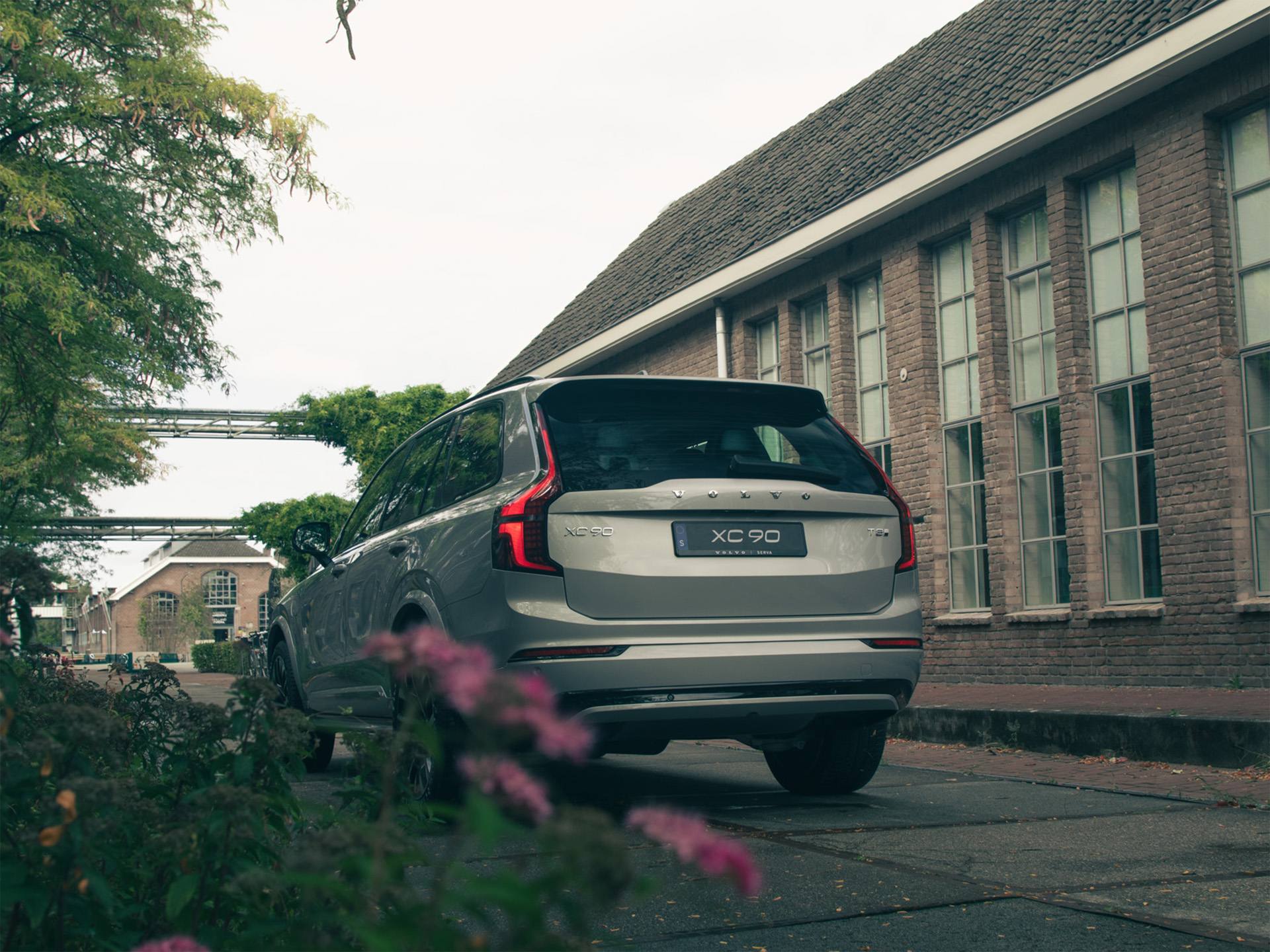 Foto van Volvo Xc90