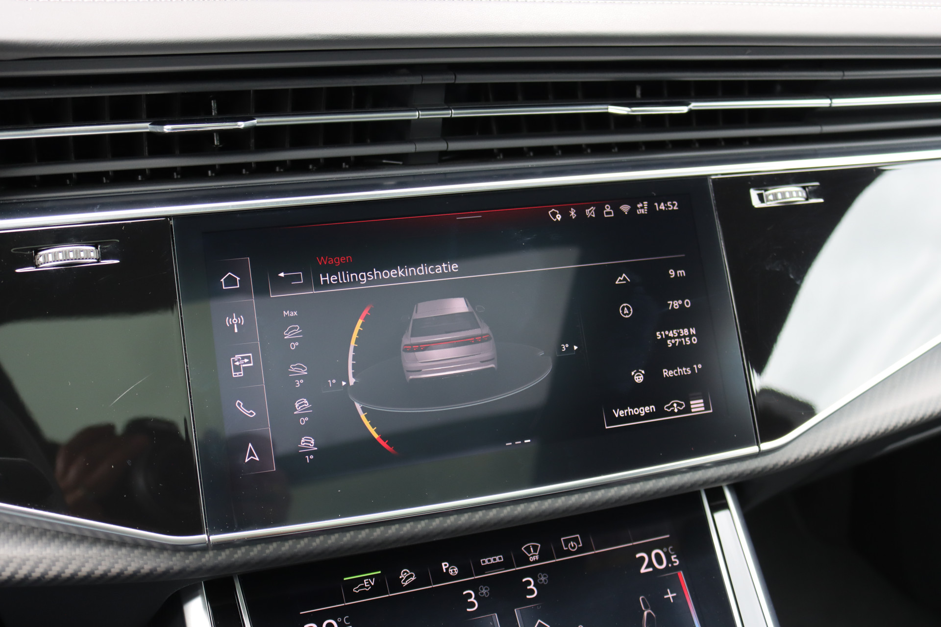 Foto van Audi Q8 55 TFSI E