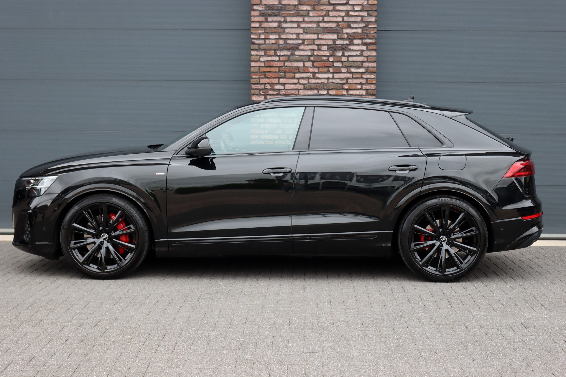 Foto van Audi Q8 55 TFSI E