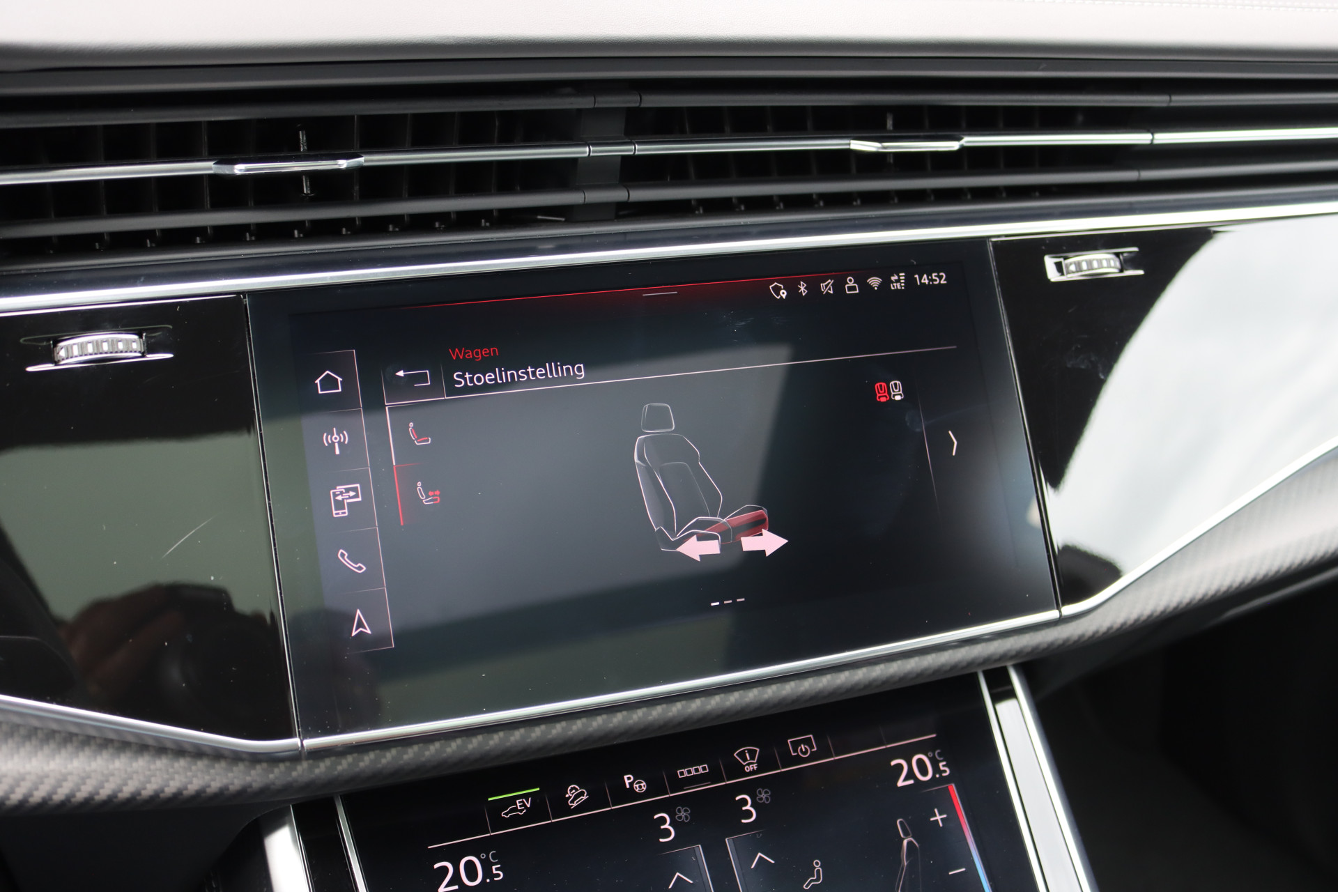 Foto van Audi Q8 55 TFSI E