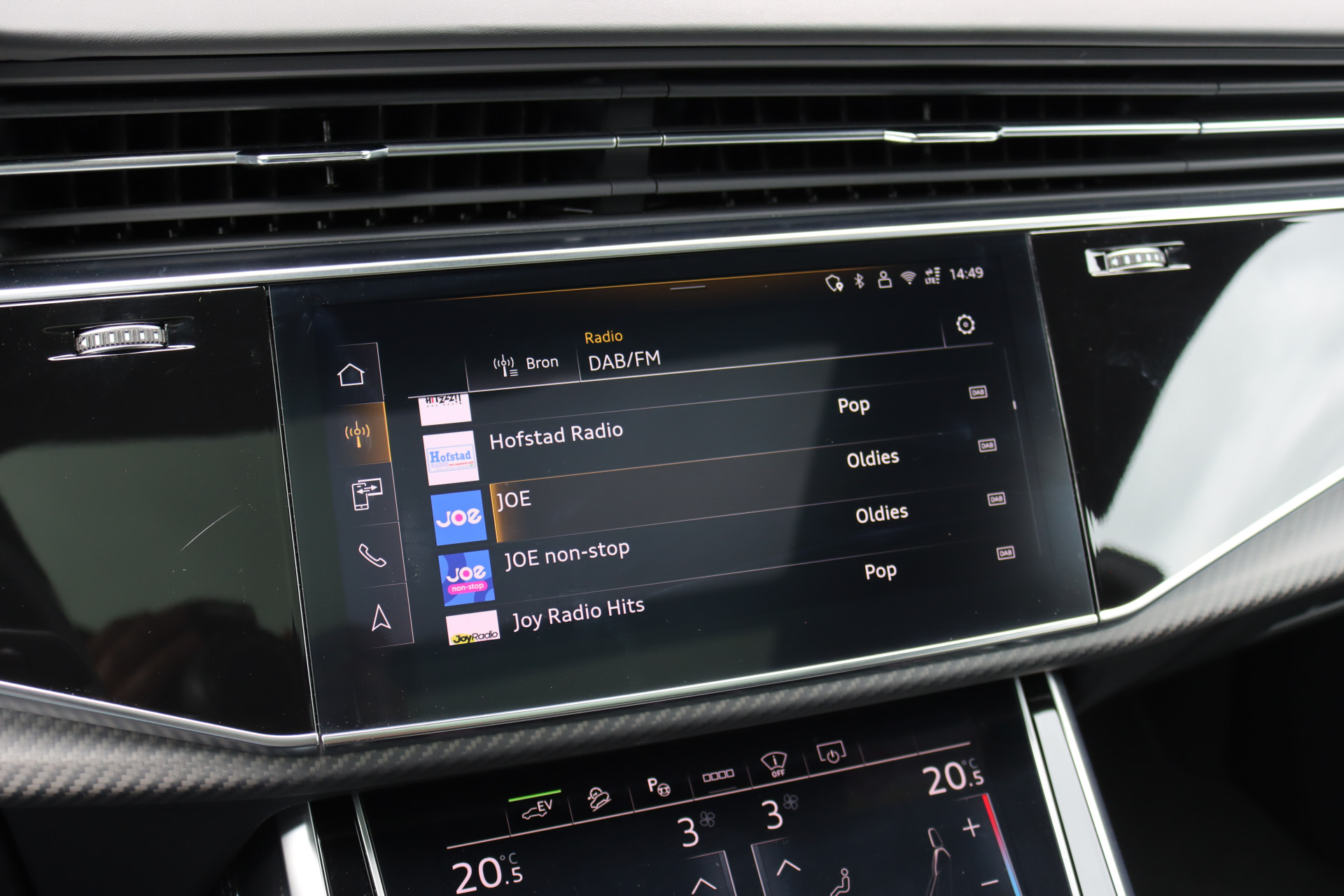 Foto van Audi Q8 55 TFSI E
