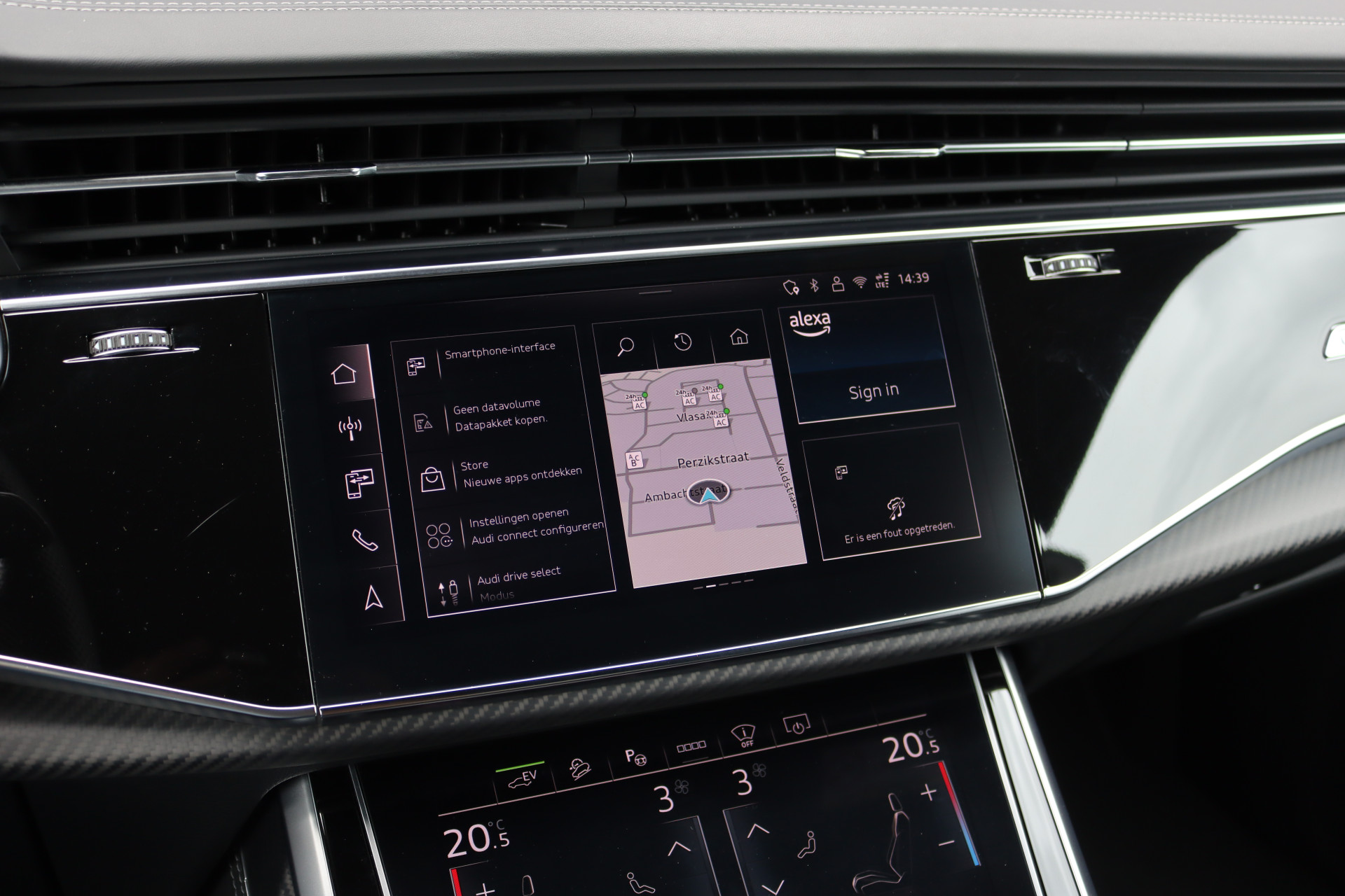 Foto van Audi Q8 55 TFSI E
