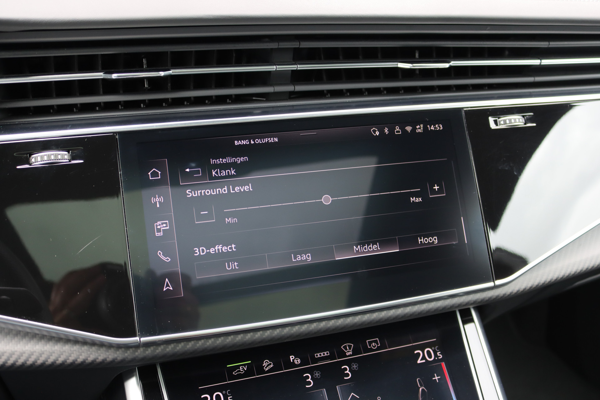 Foto van Audi Q8 55 TFSI E