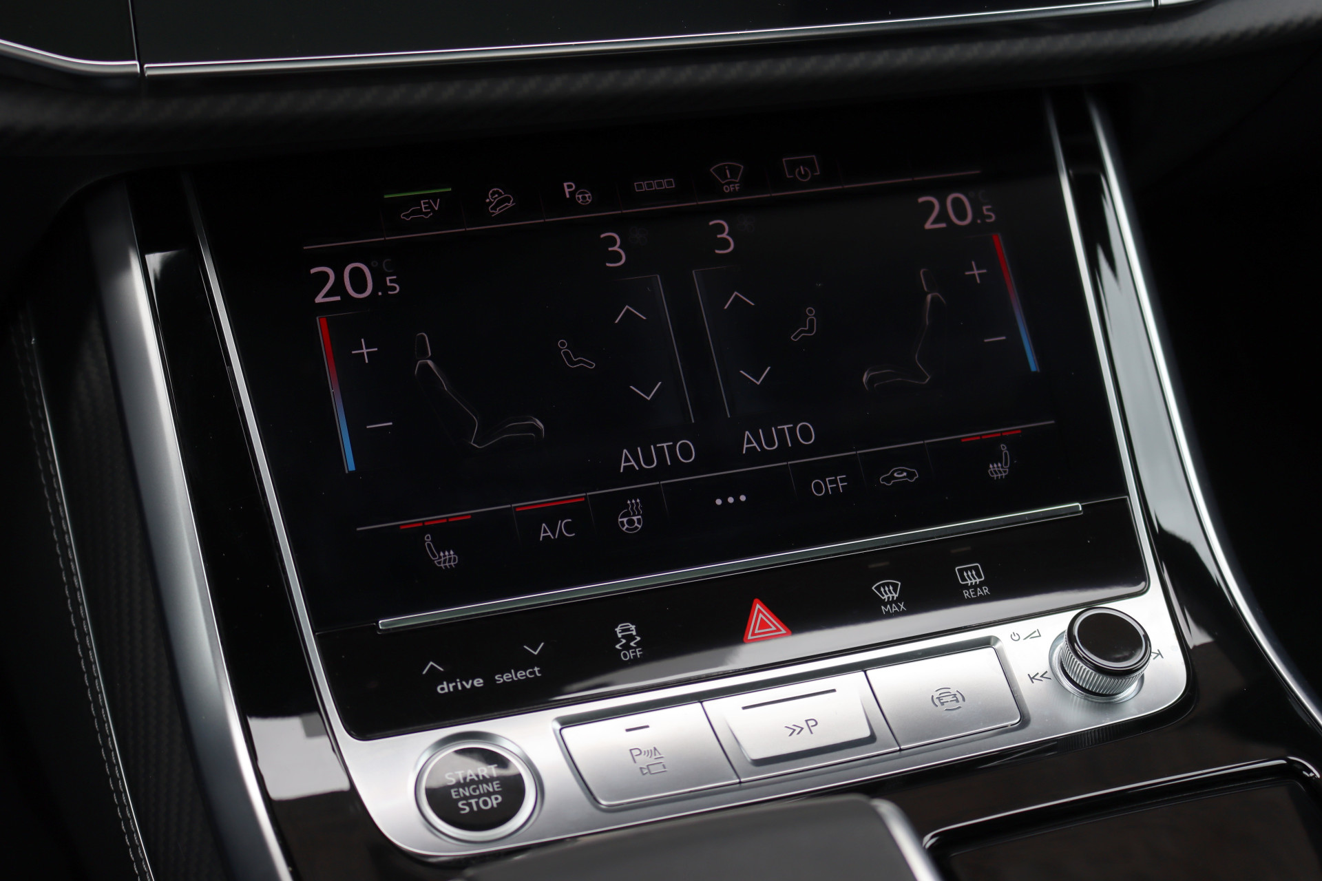 Foto van Audi Q8 55 TFSI E