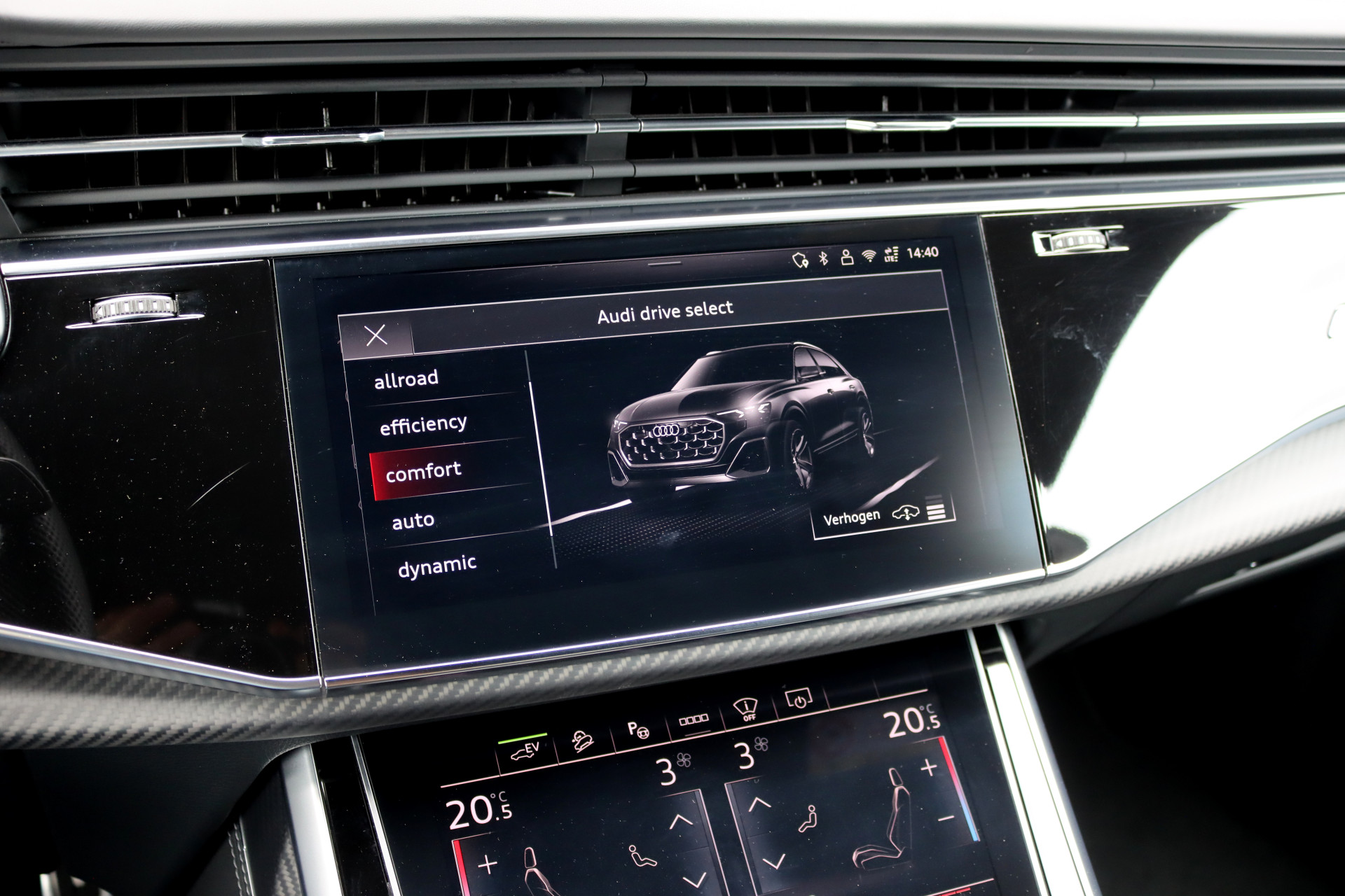 Foto van Audi Q8 55 TFSI E