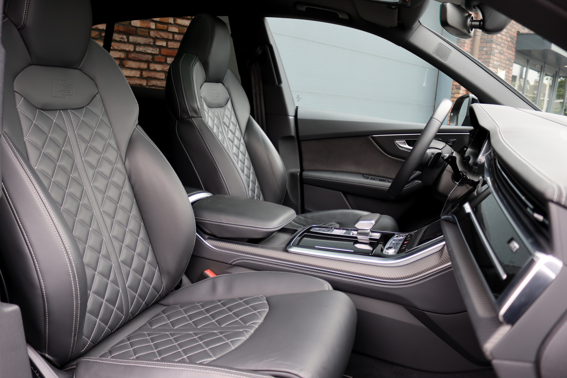 Foto van Audi Q8 55 TFSI E
