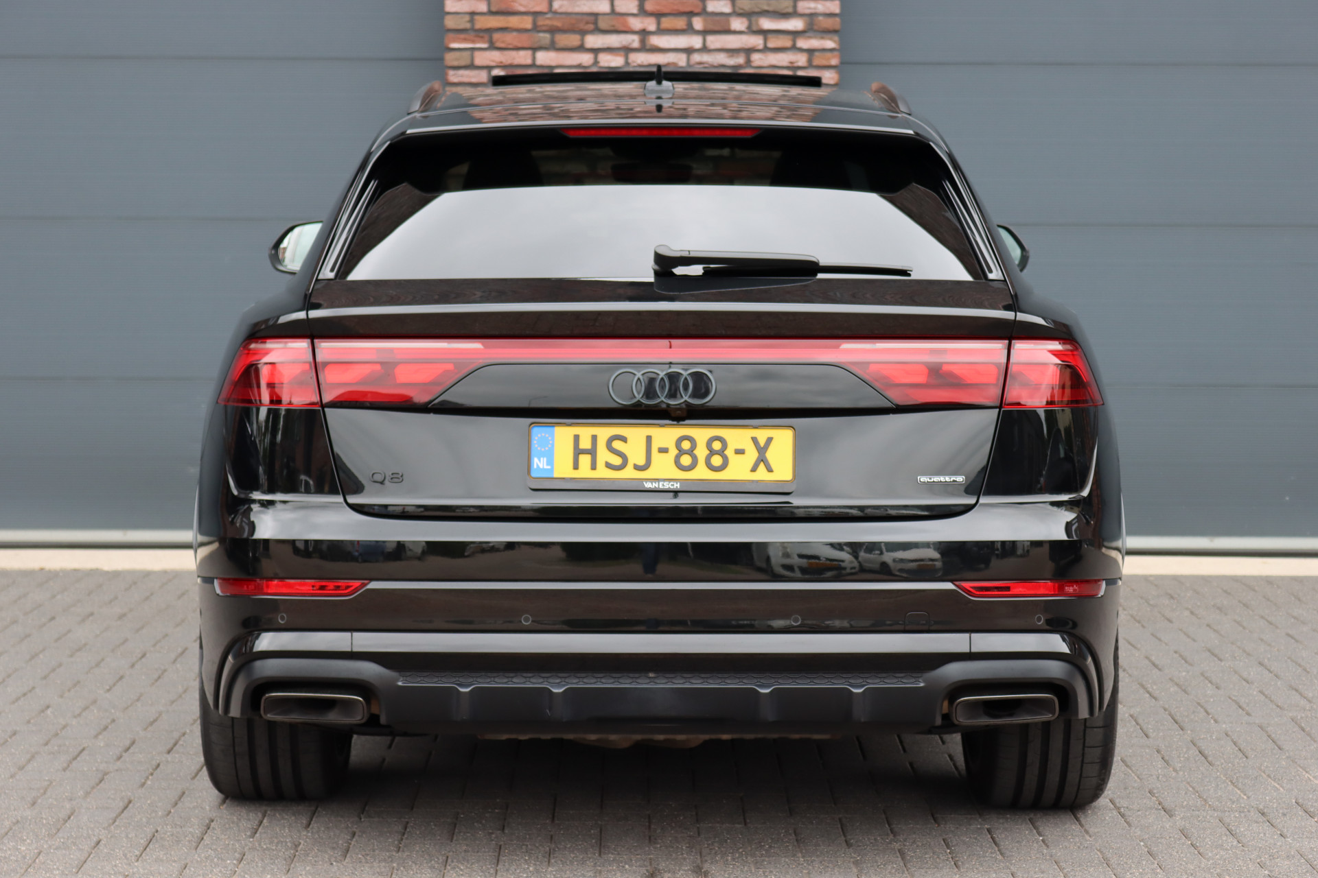 Foto van Audi Q8 55 TFSI E