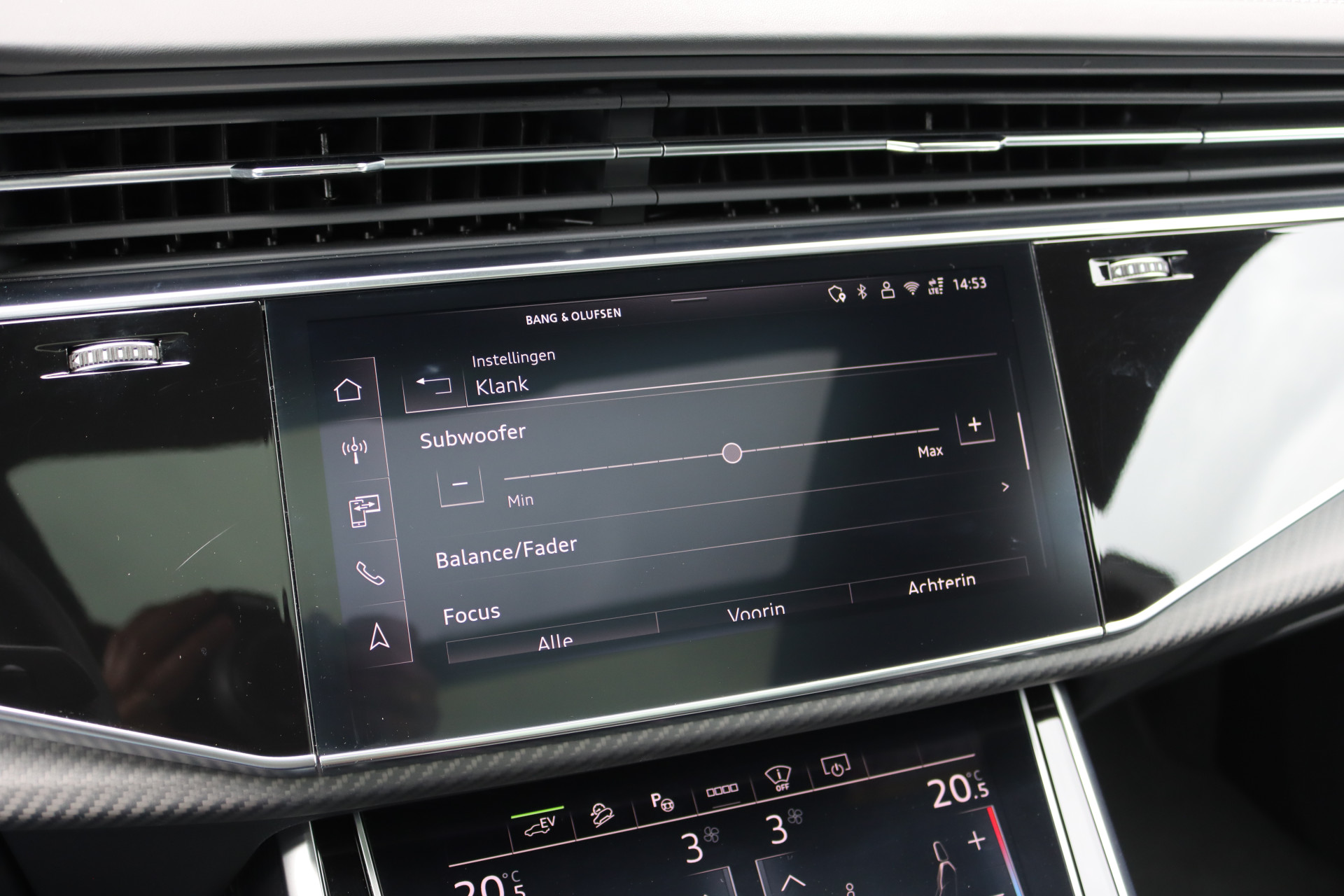 Foto van Audi Q8 55 TFSI E