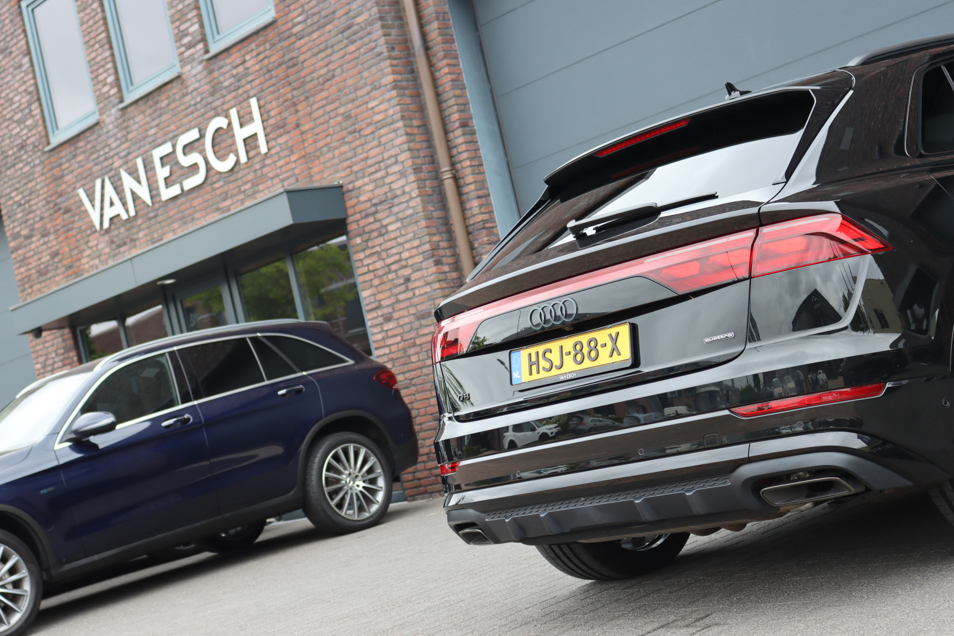 Foto van Audi Q8 55 TFSI E