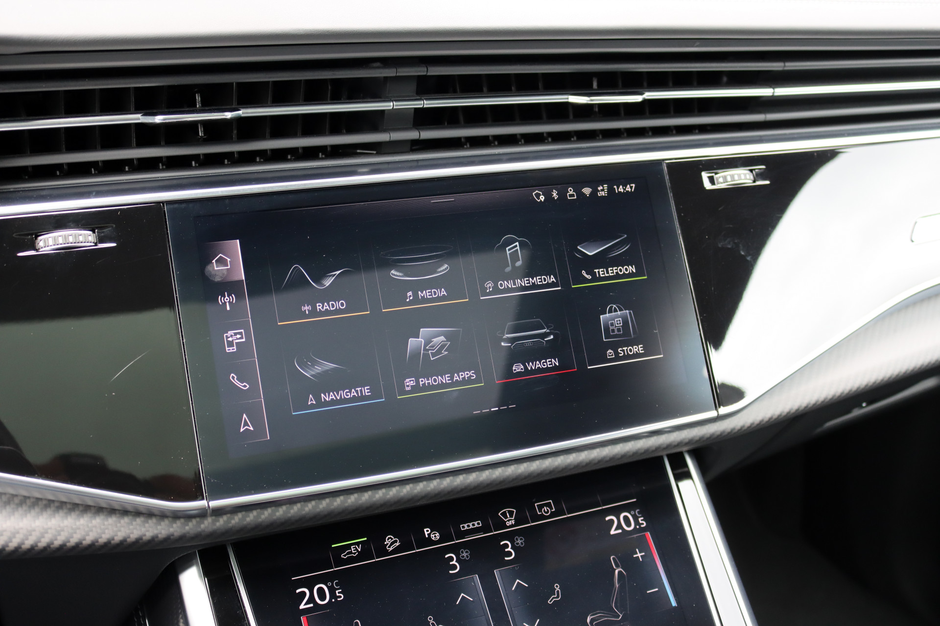 Foto van Audi Q8 55 TFSI E