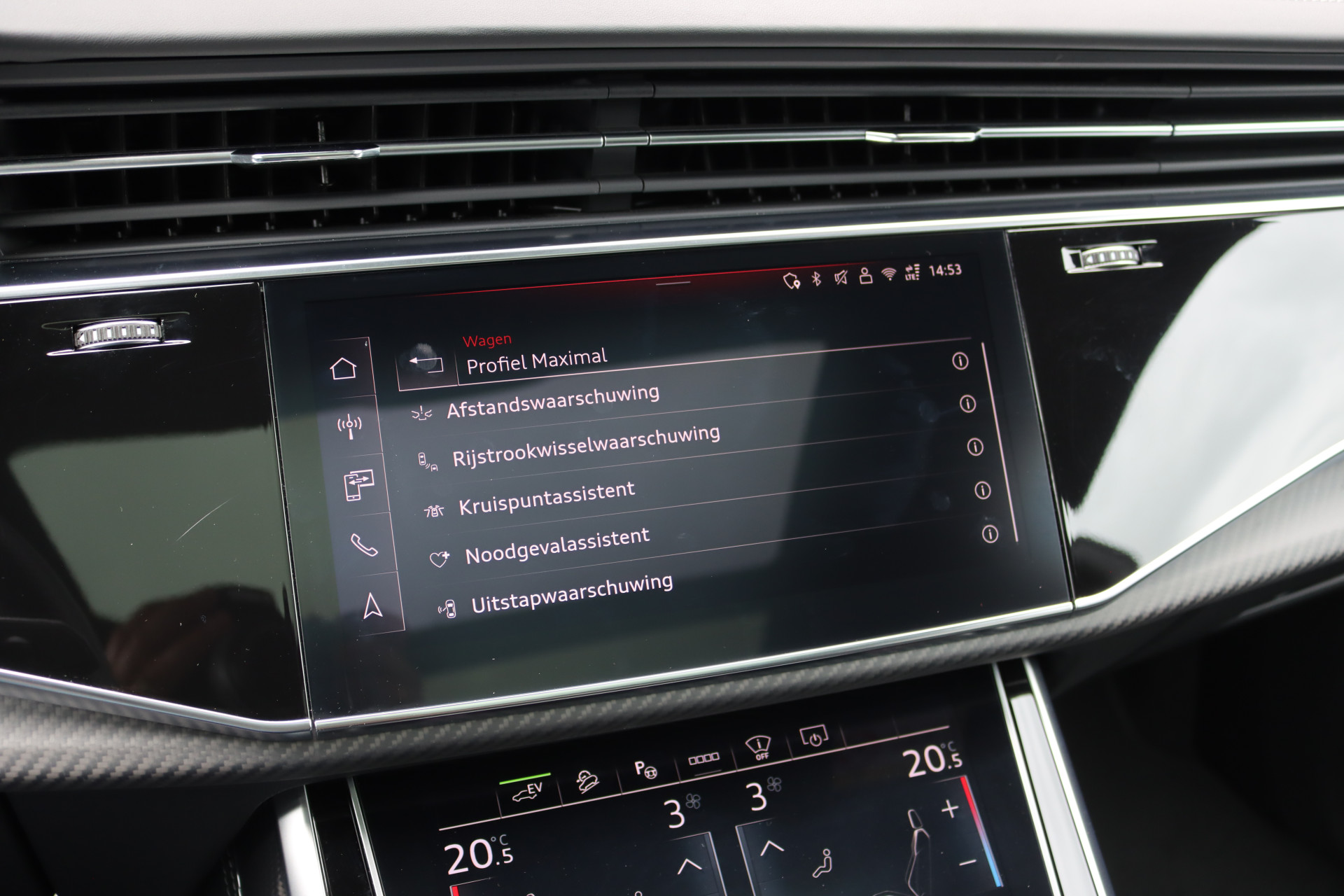Foto van Audi Q8 55 TFSI E