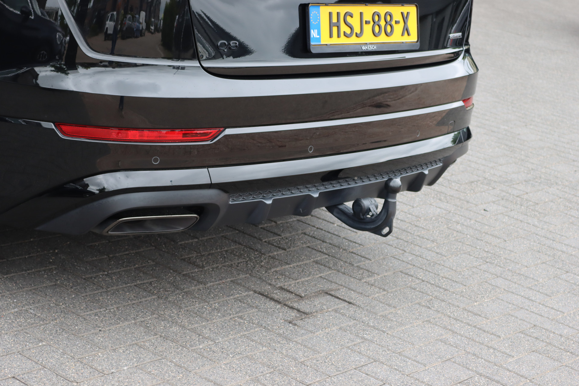 Foto van Audi Q8 55 TFSI E