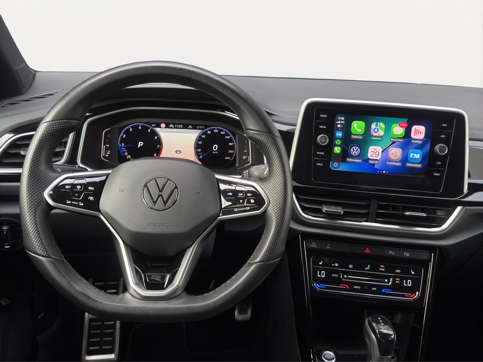 Foto van Volkswagen T-roc