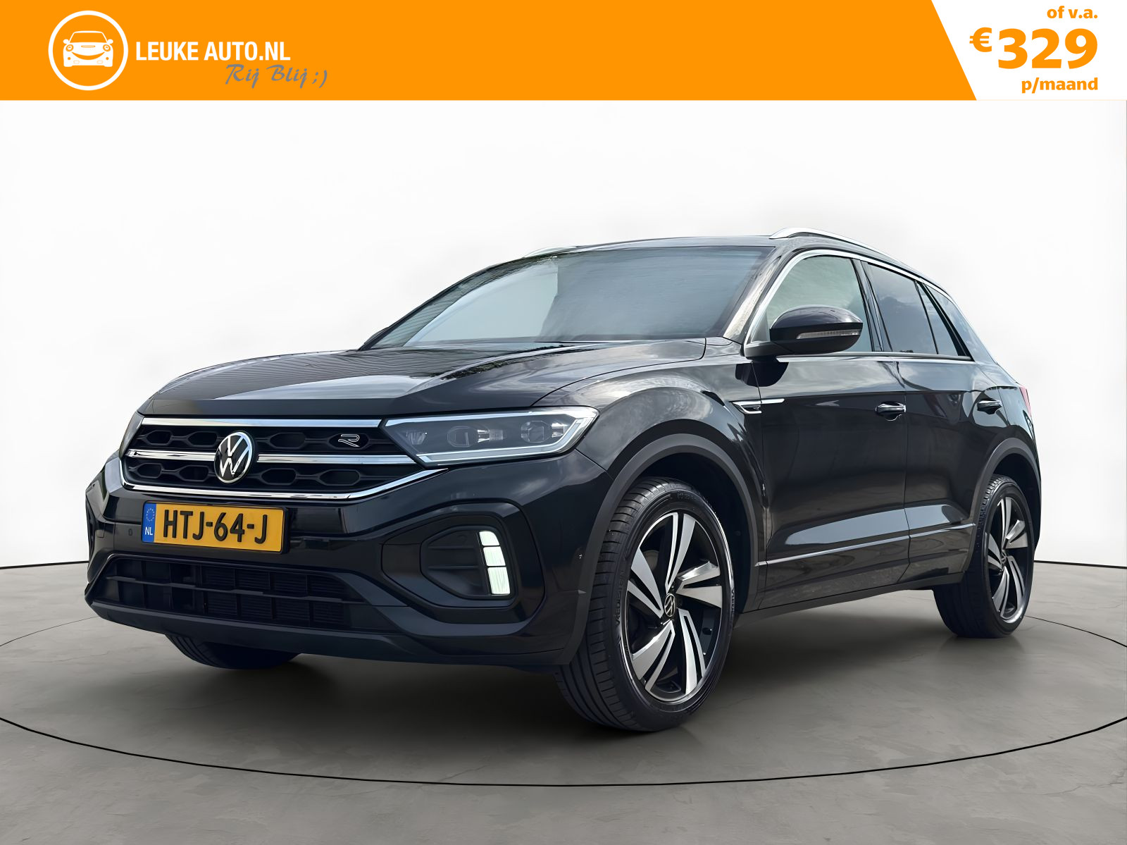 Foto van Volkswagen T-roc