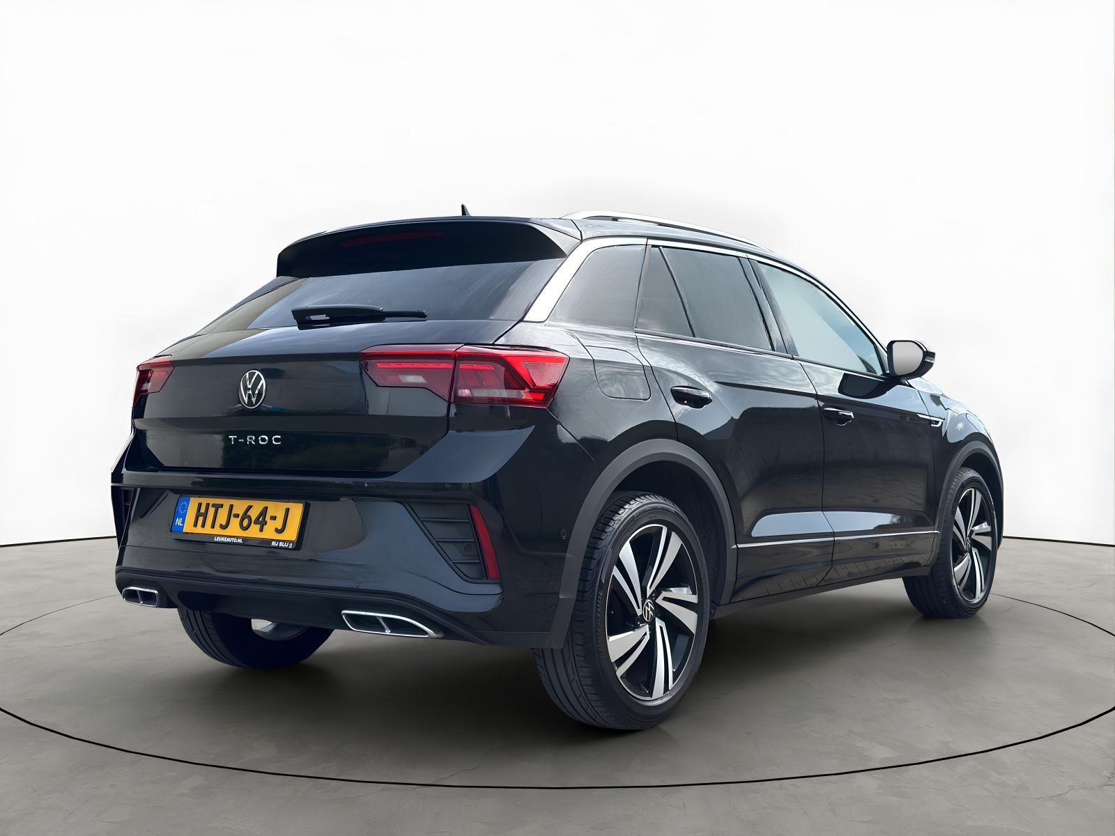 Foto van Volkswagen T-roc