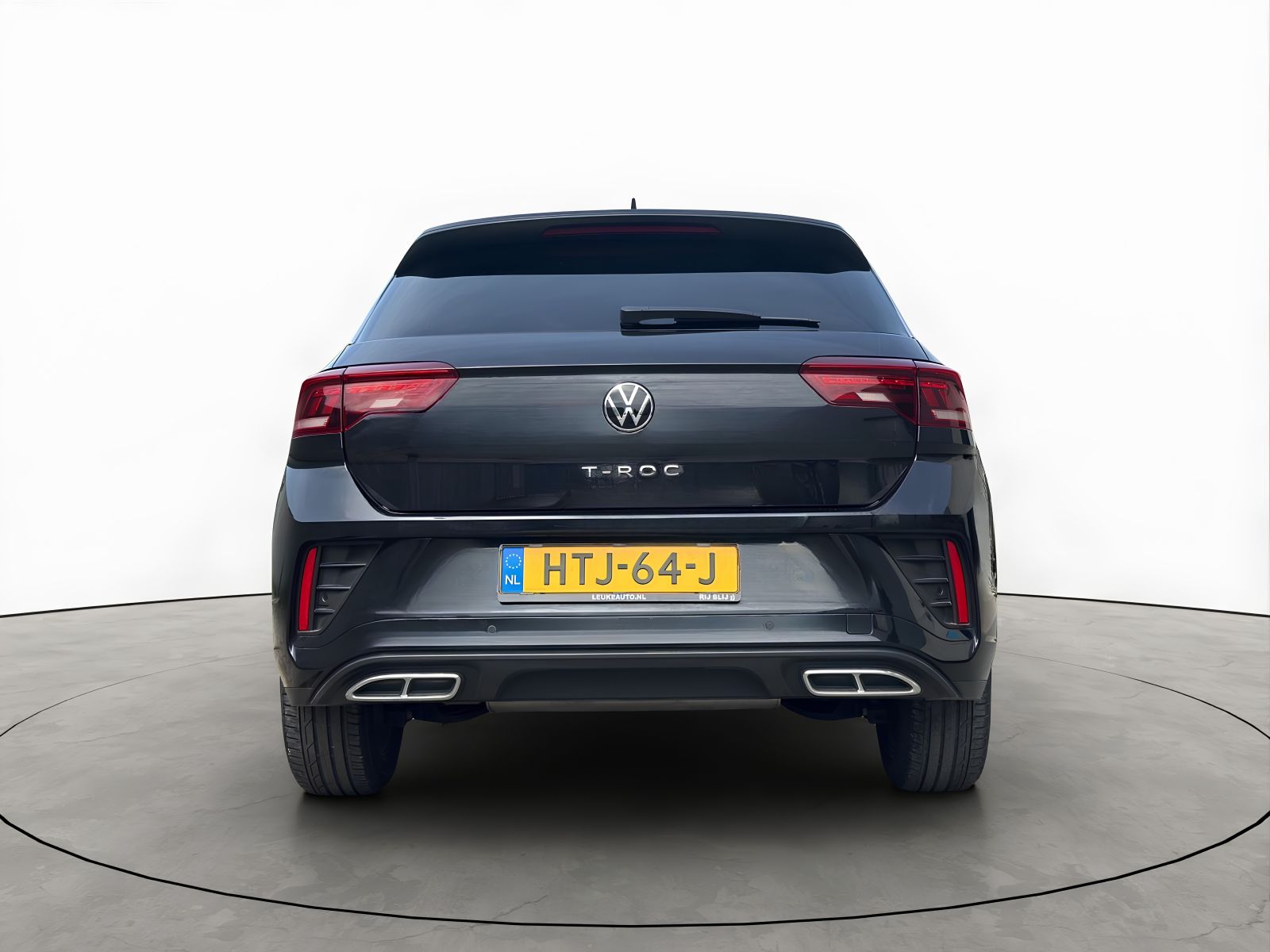 Foto van Volkswagen T-roc