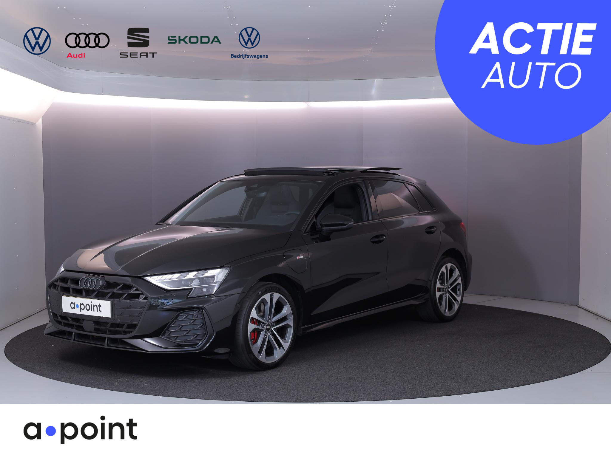 Audi A3 45 TFSI e S edition Competition 2025 - voorkant