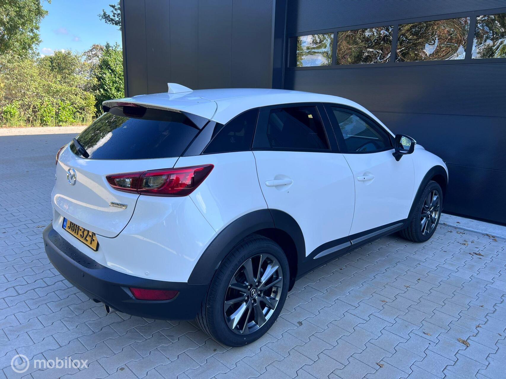 Foto van Mazda Cx-3