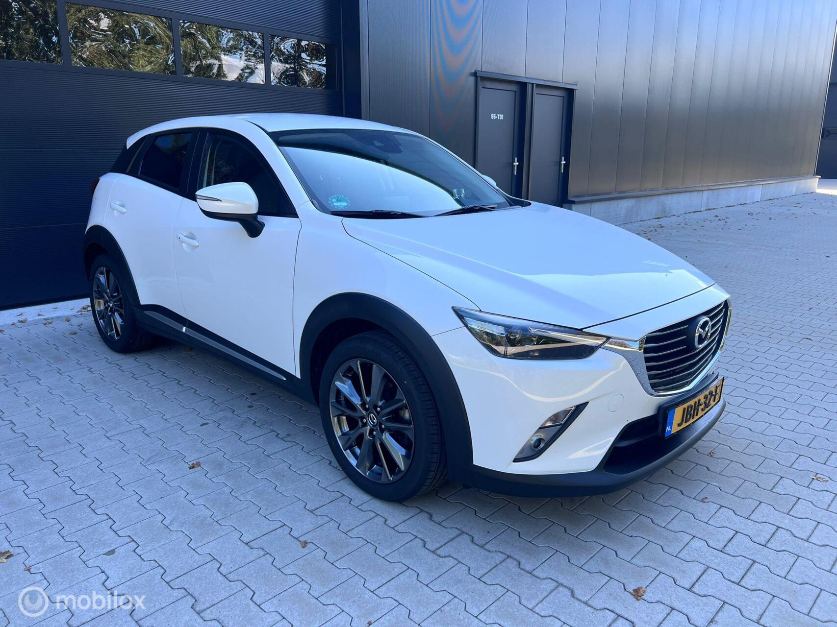Foto van Mazda Cx-3