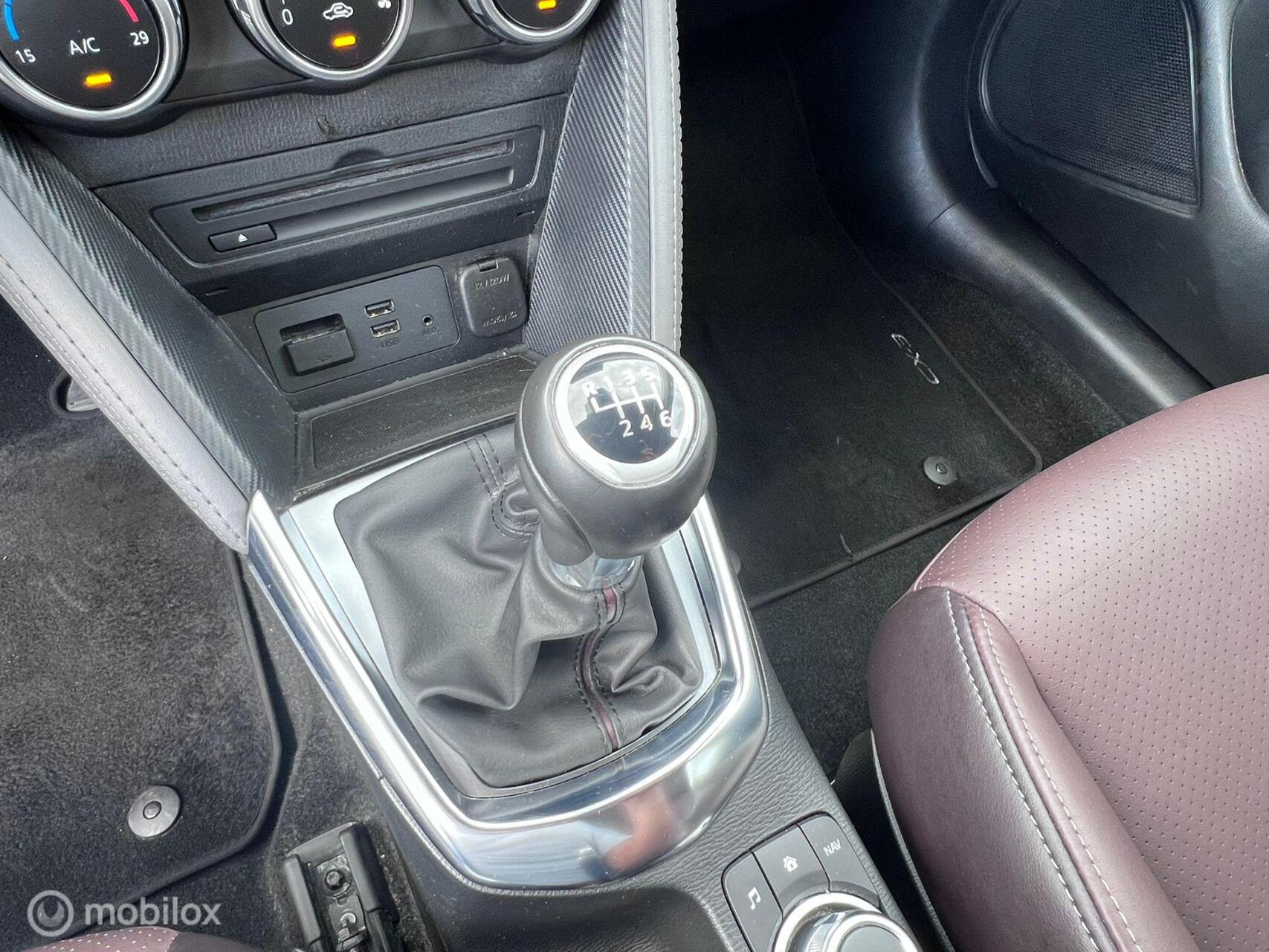 Foto van Mazda Cx-3