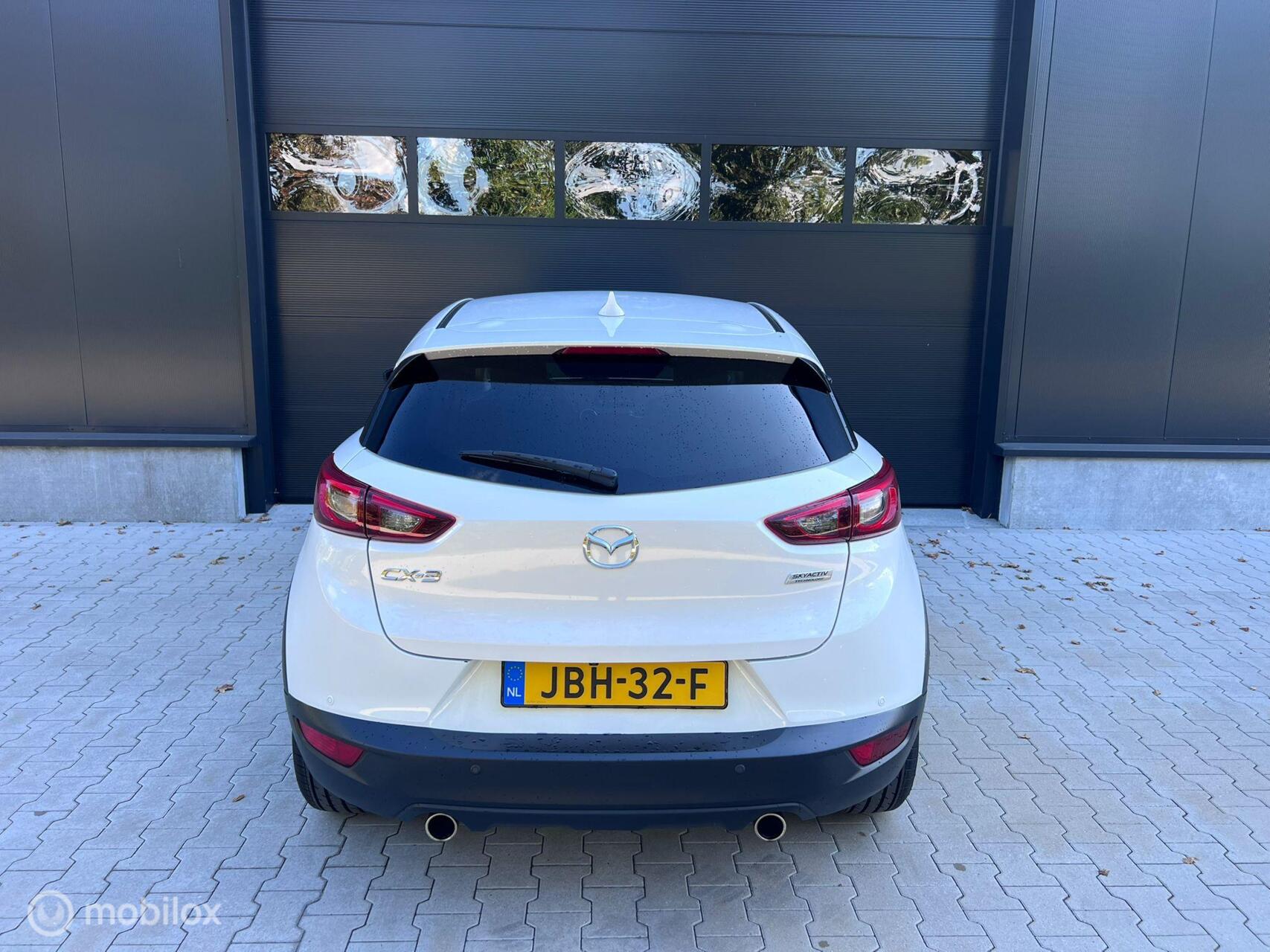Foto van Mazda Cx-3