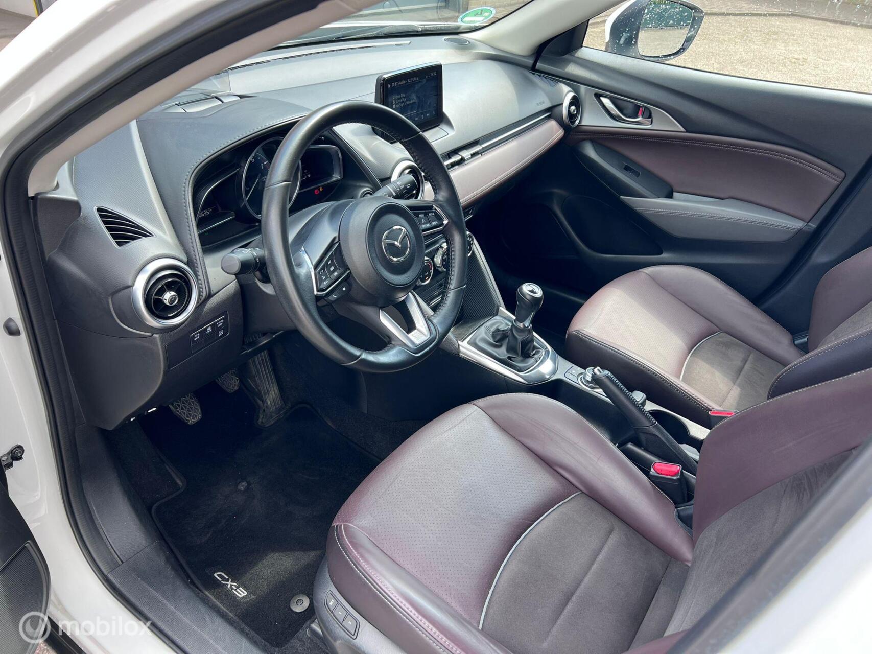 Foto van Mazda Cx-3