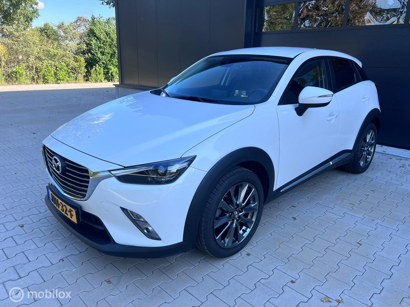 Foto van Mazda Cx-3