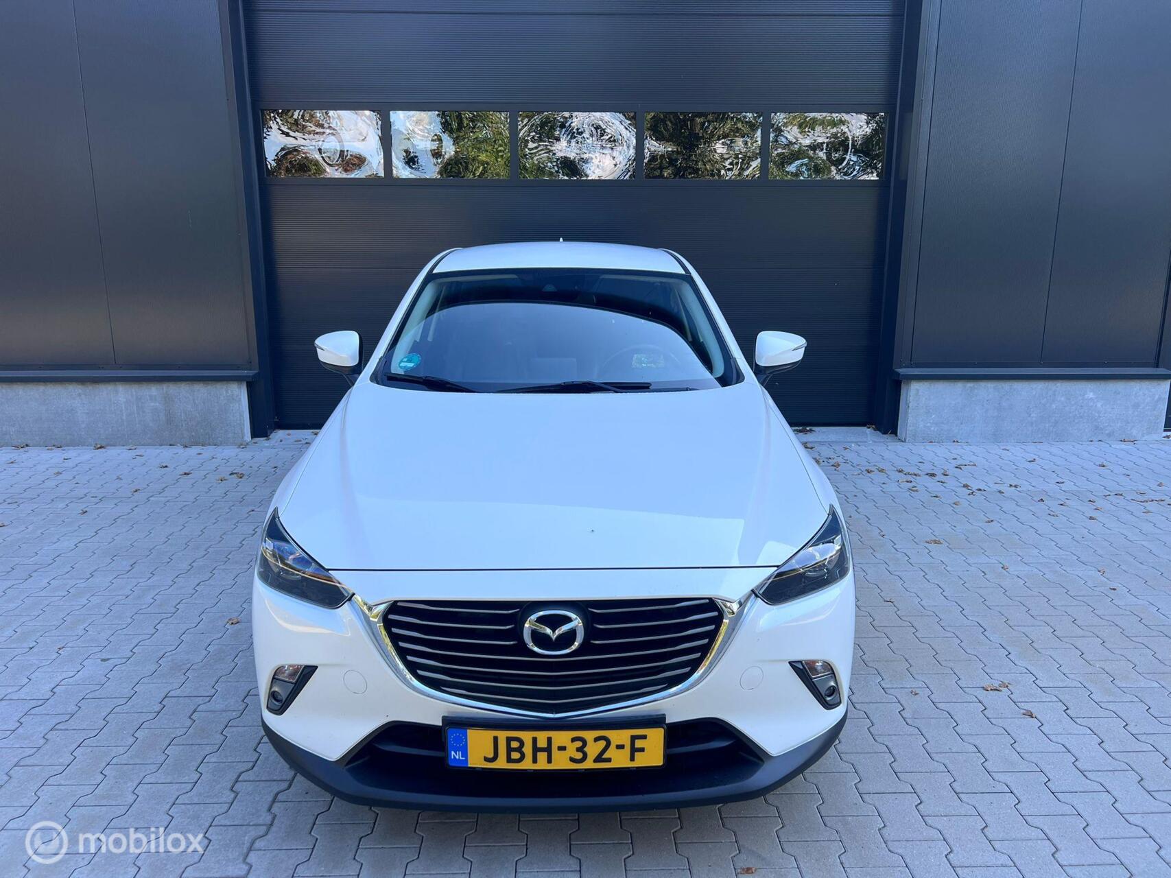 Foto van Mazda Cx-3