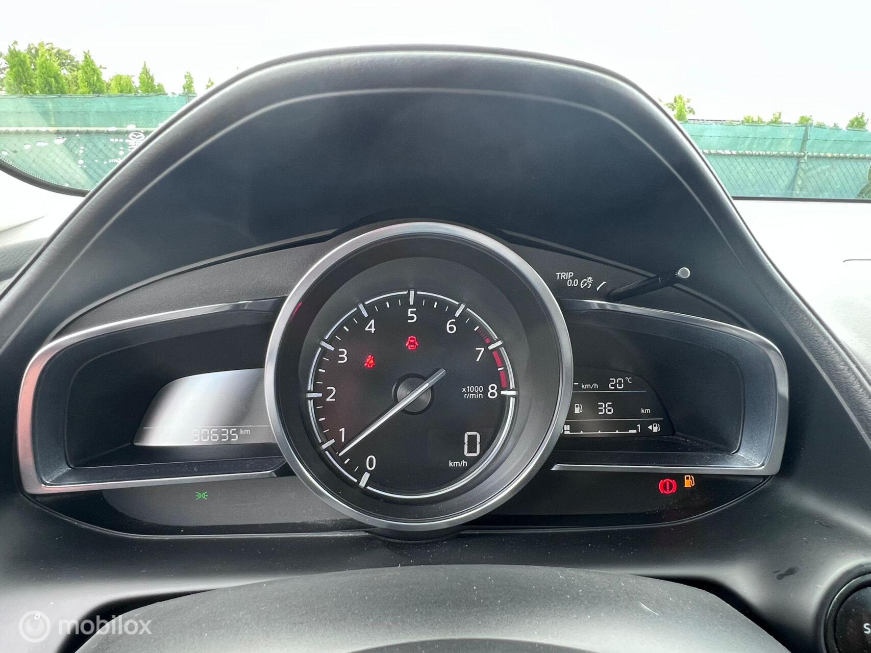 Foto van Mazda Cx-3
