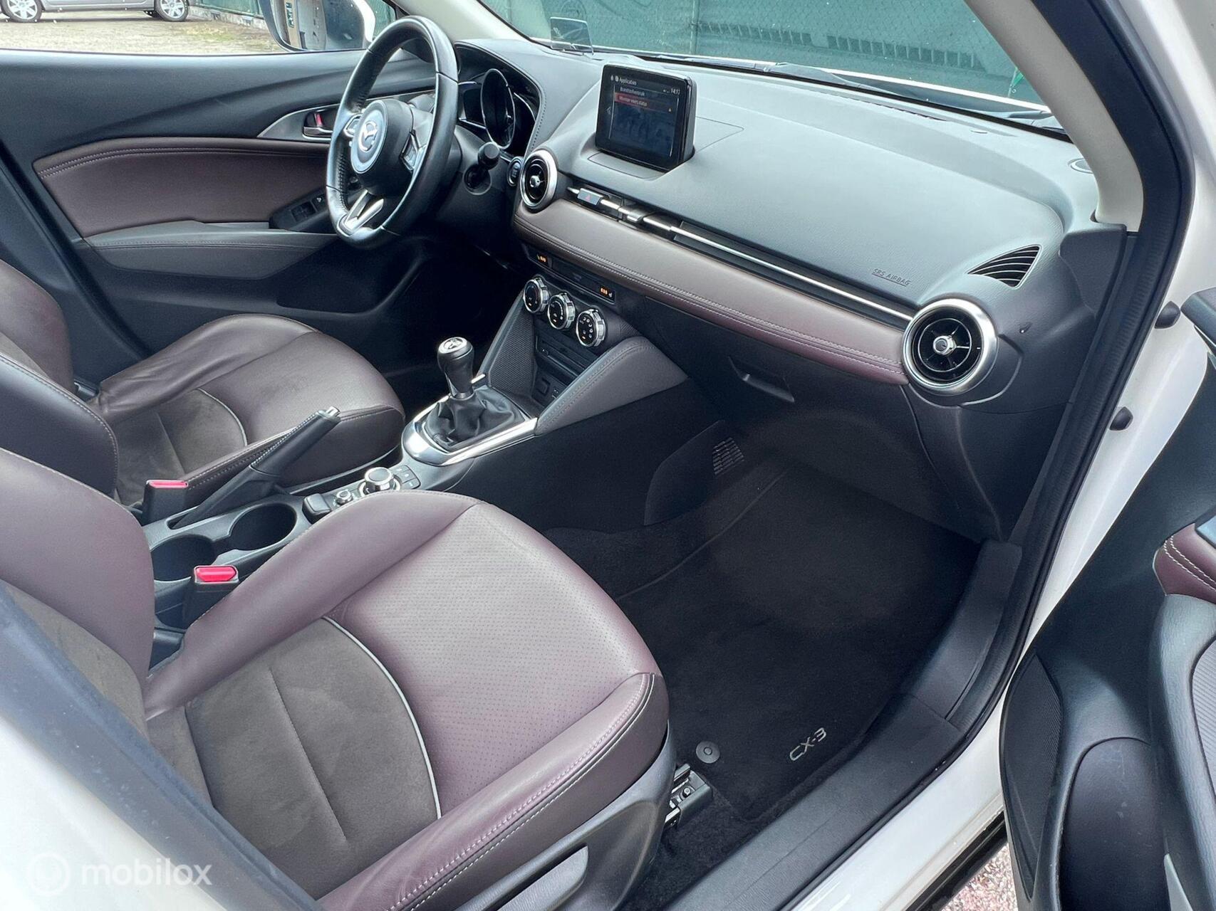 Foto van Mazda Cx-3