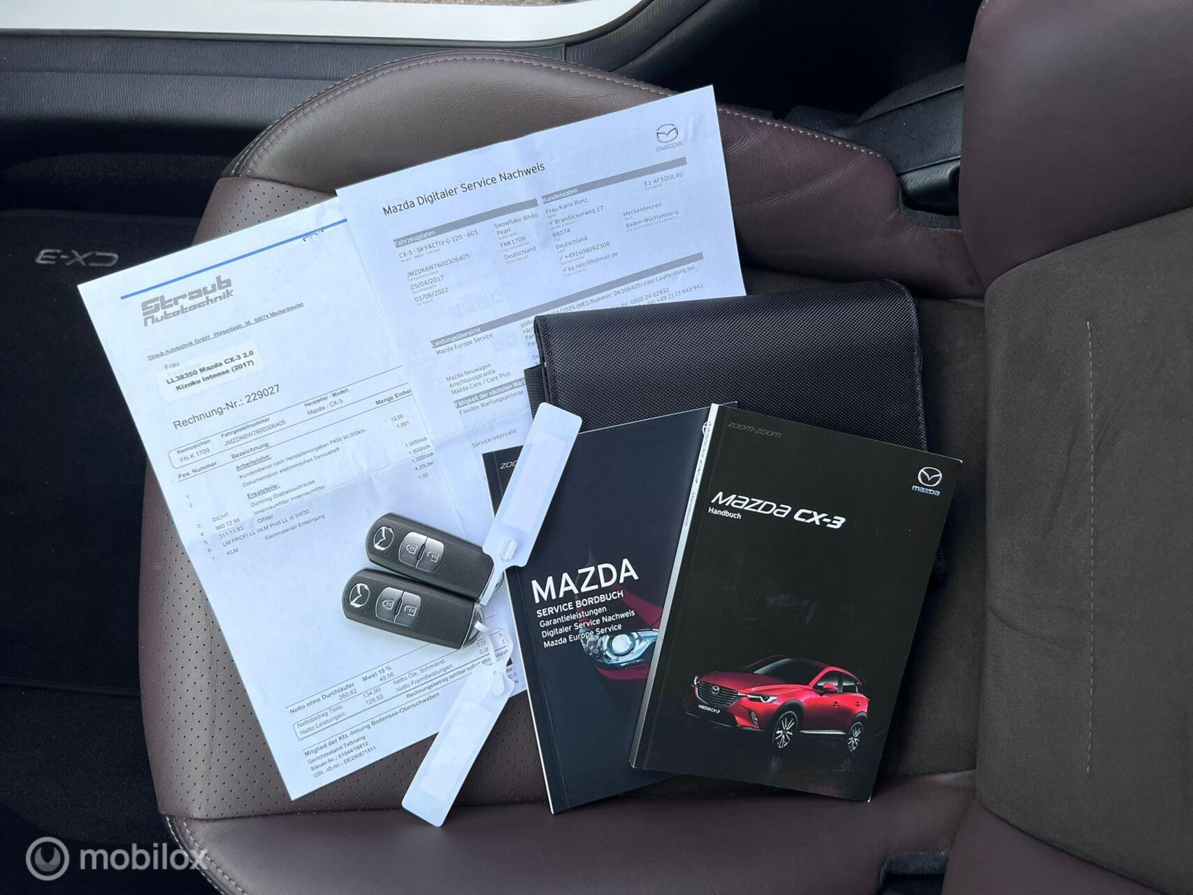 Foto van Mazda Cx-3