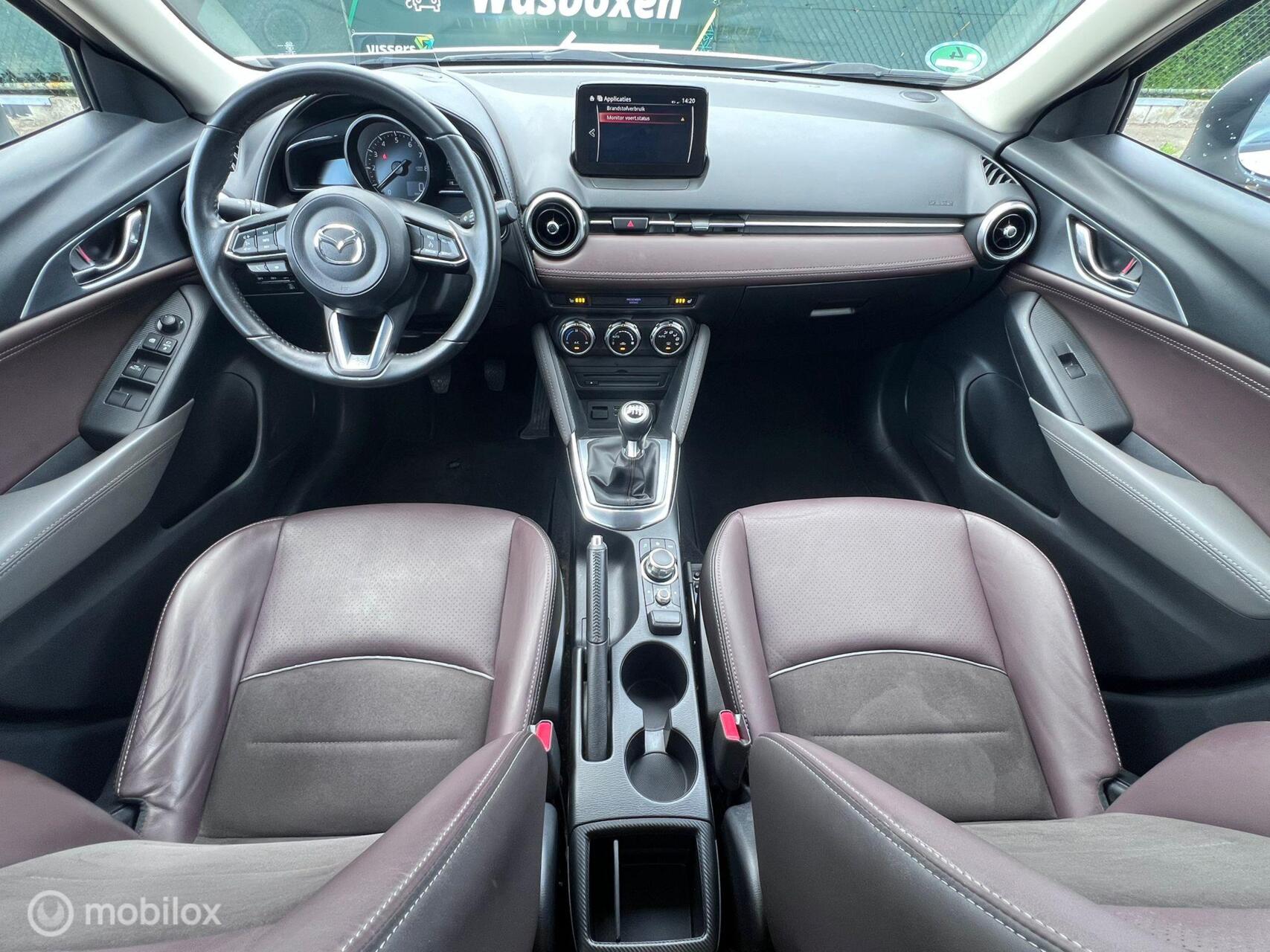 Foto van Mazda Cx-3