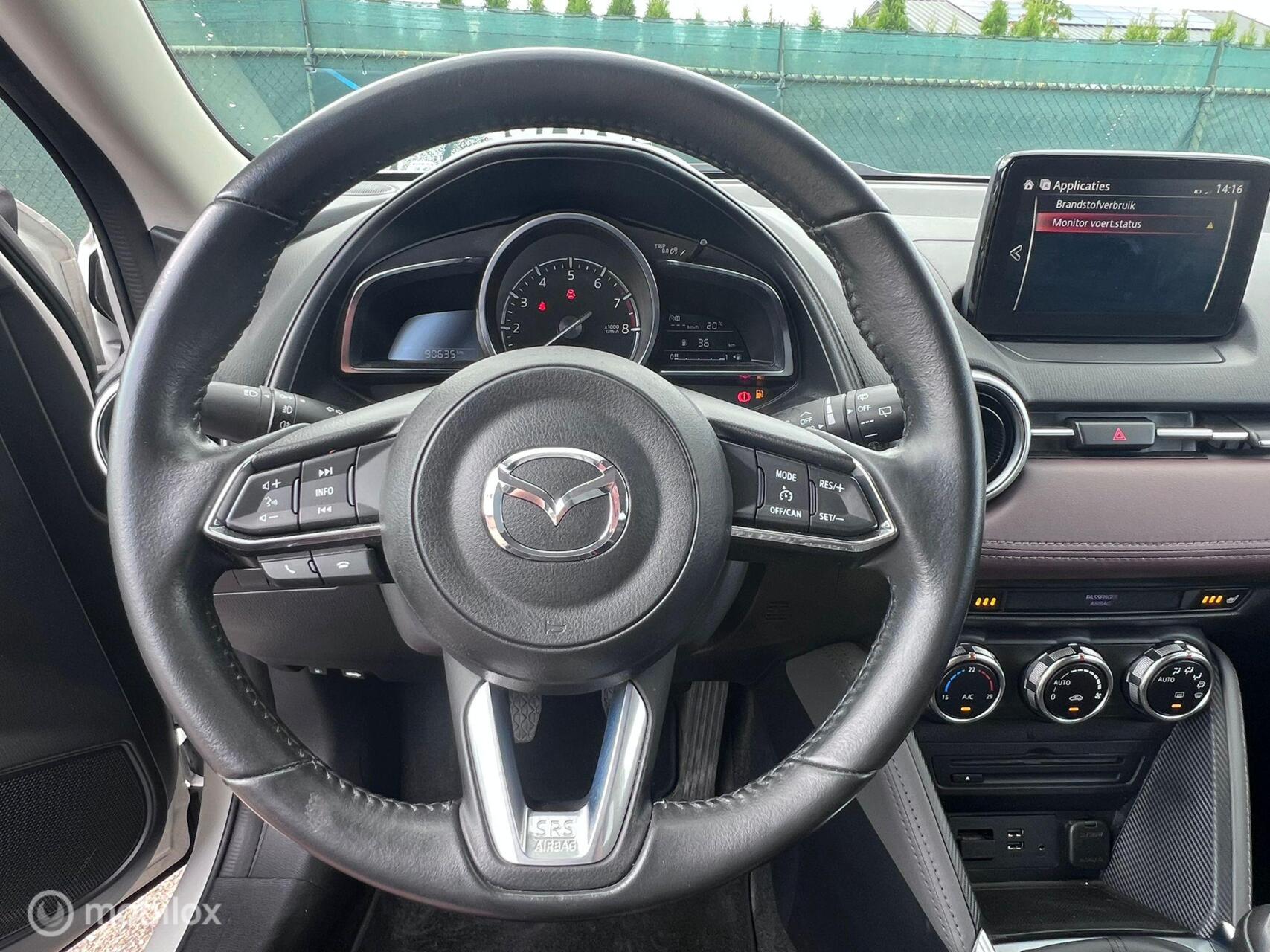Foto van Mazda Cx-3