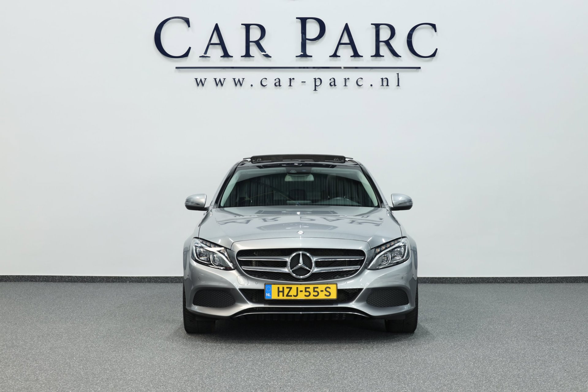 Foto van Mercedes-Benz C-klasse