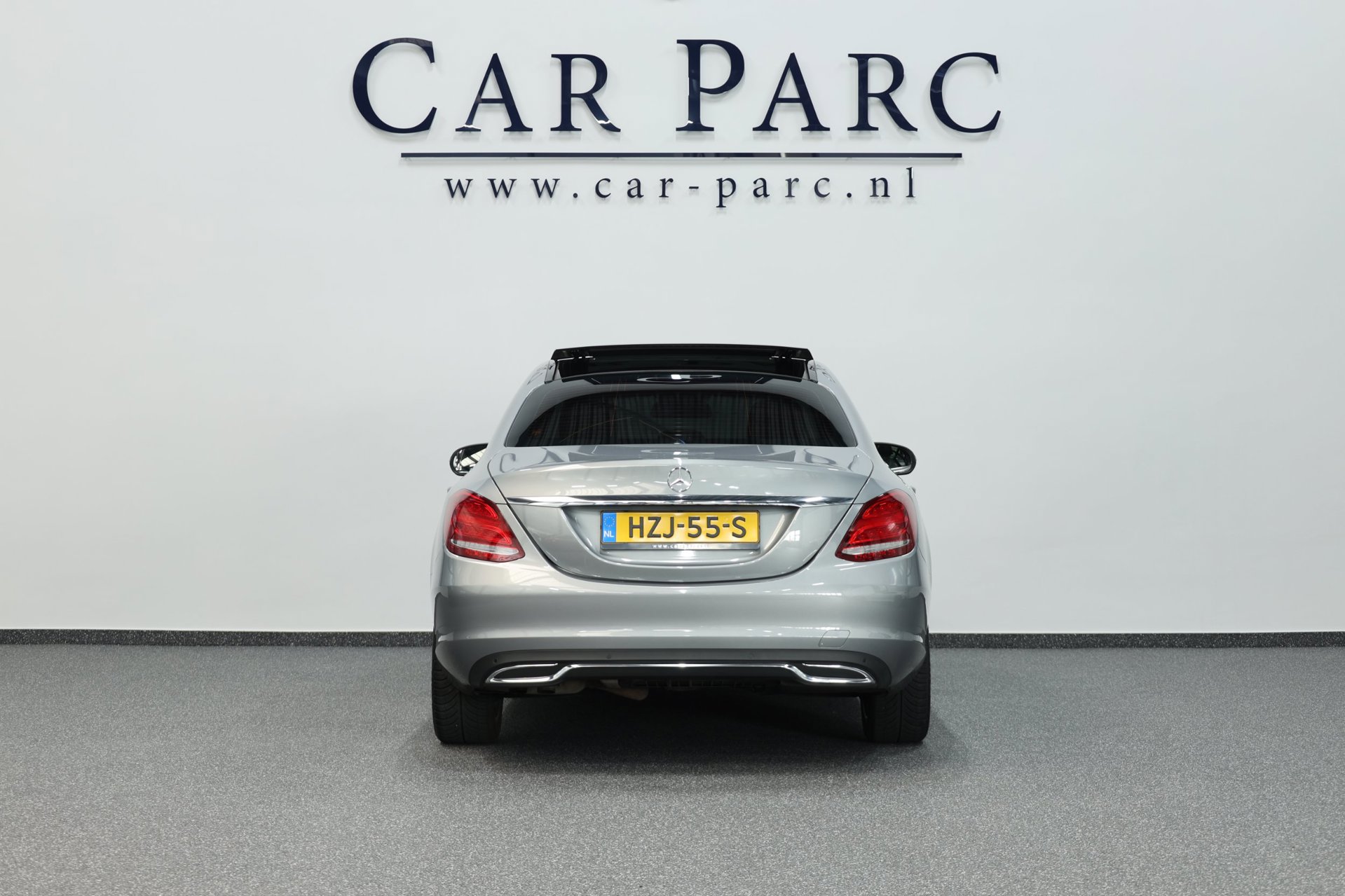 Foto van Mercedes-Benz C-klasse