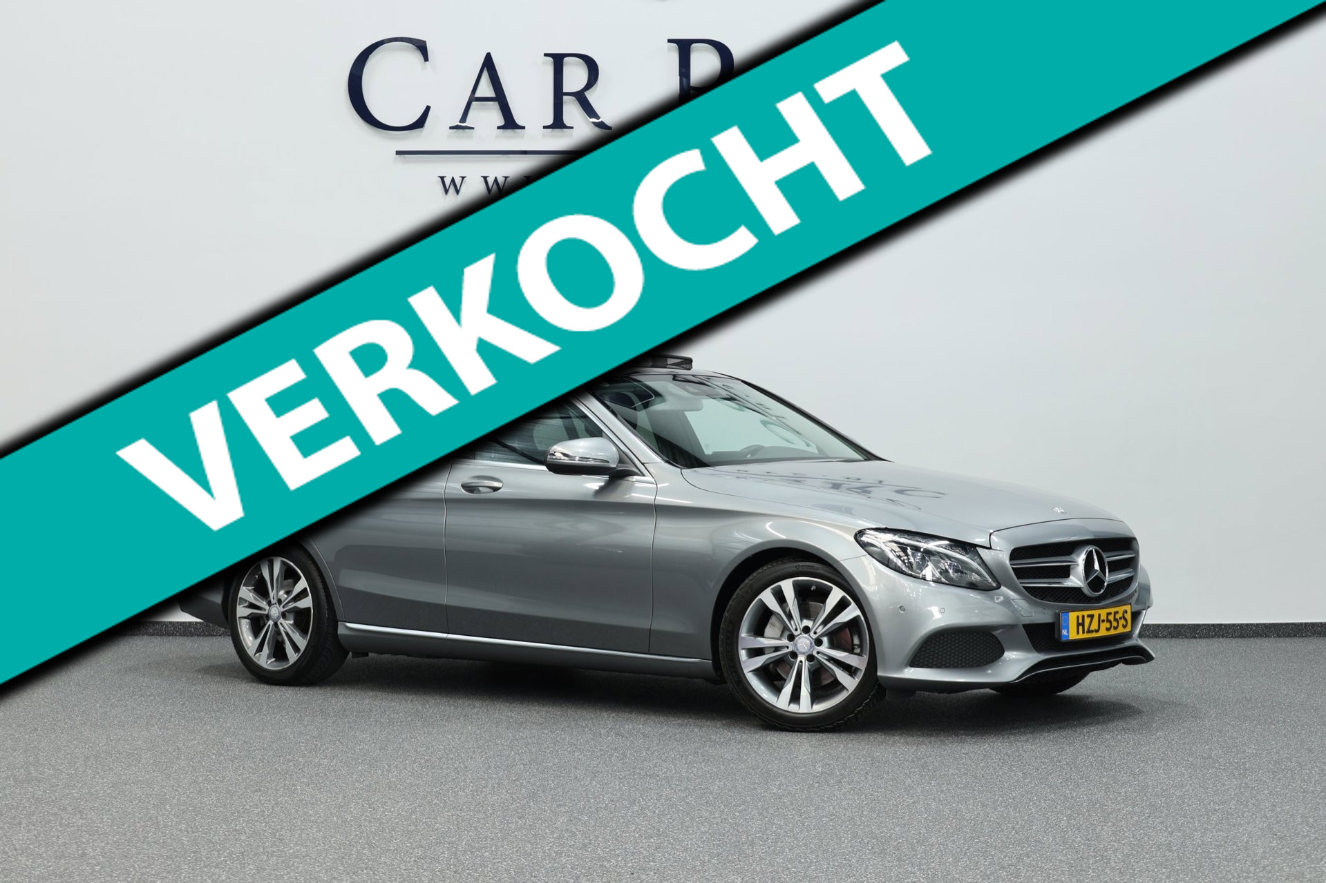 Mercedes-Benz C-klasse 250 Prestige 2016 - voorkant