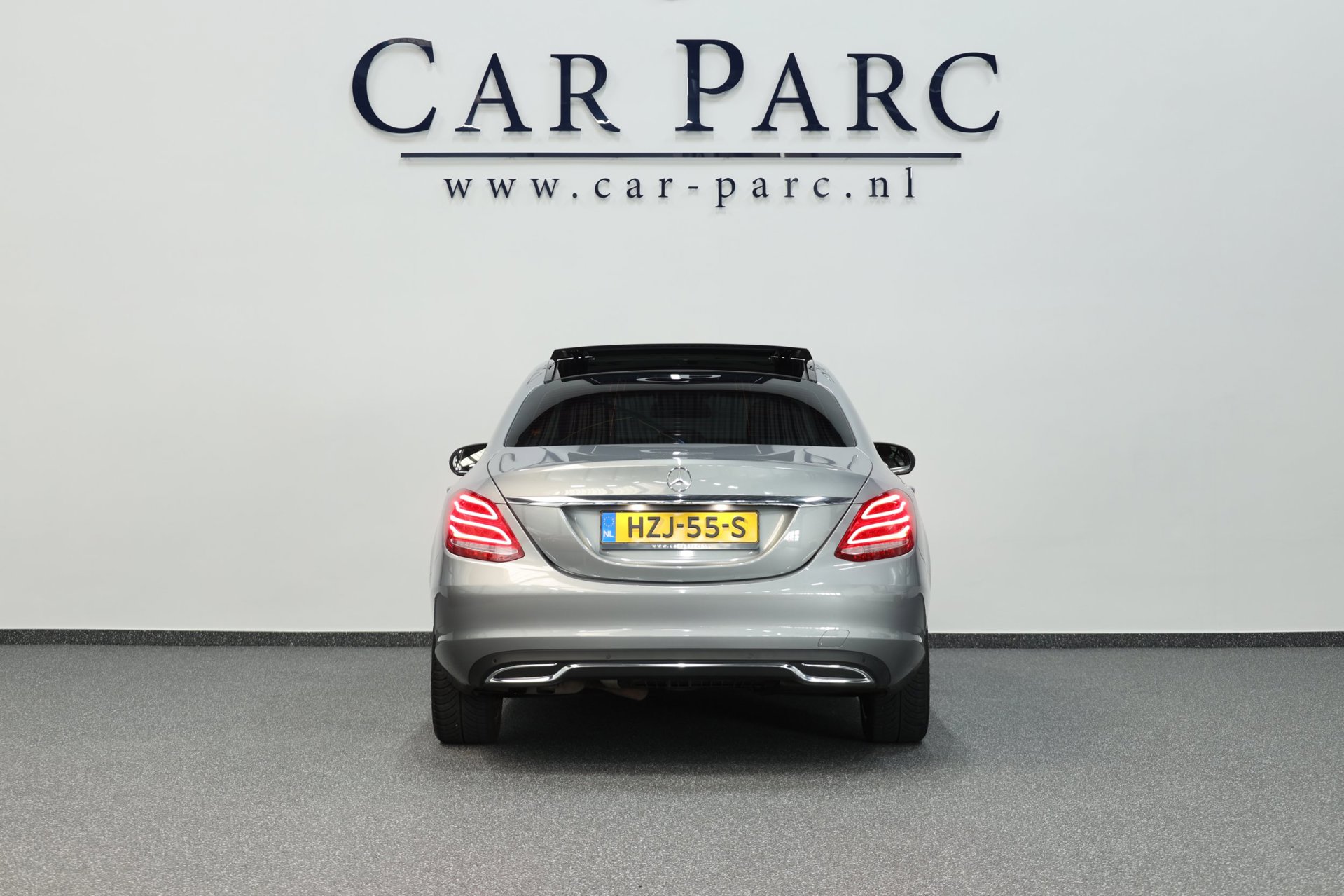 Foto van Mercedes-Benz C-klasse