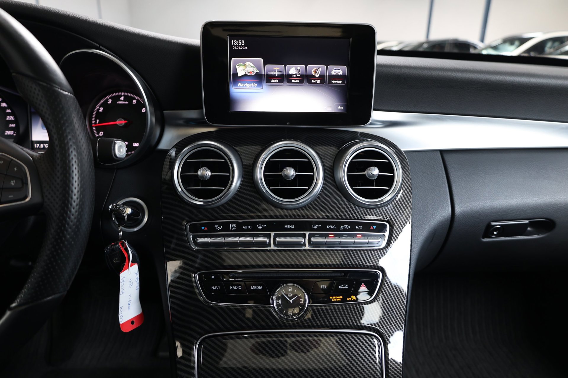 Foto van Mercedes-Benz C-klasse