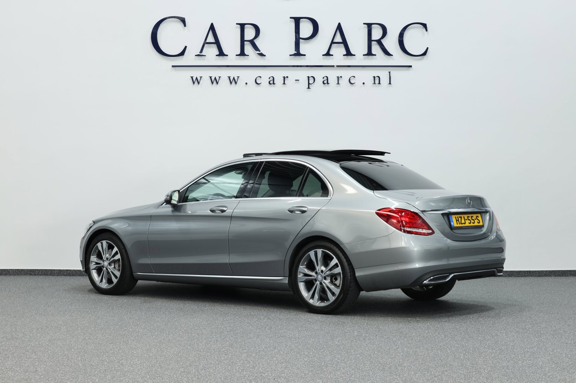 Foto van Mercedes-Benz C-klasse