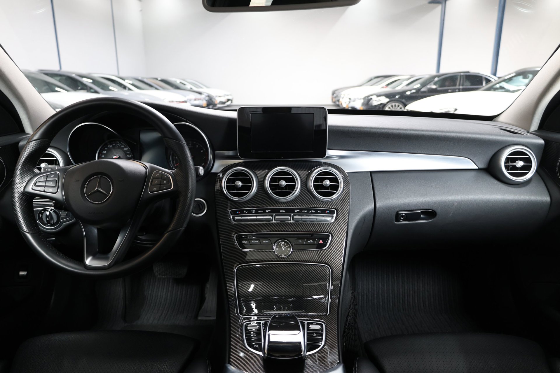 Foto van Mercedes-Benz C-klasse