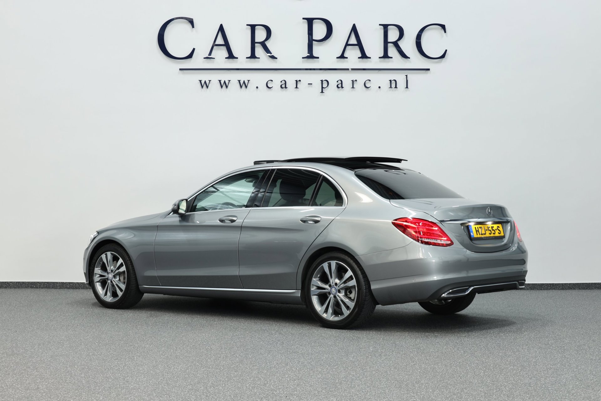 Foto van Mercedes-Benz C-klasse