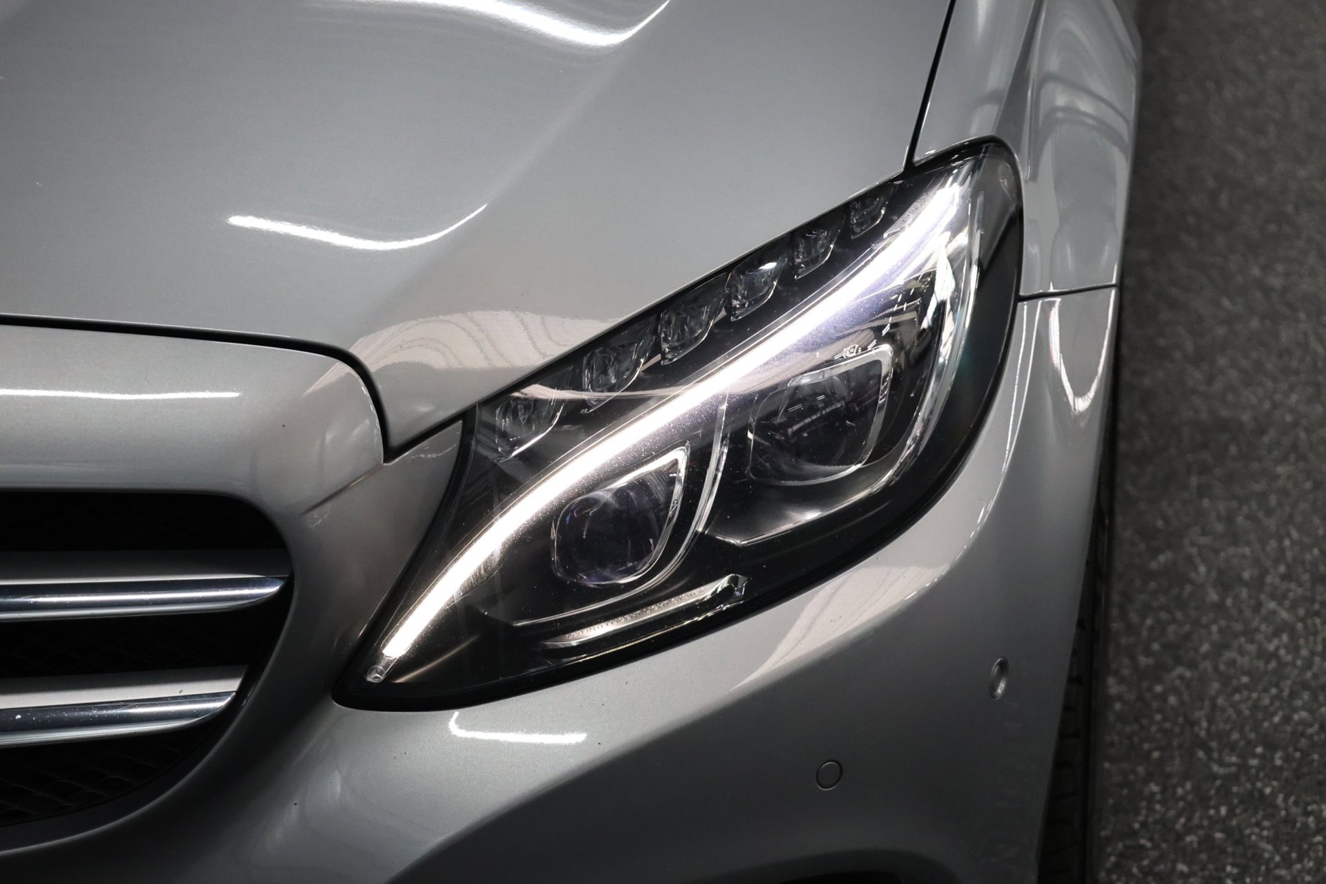 Foto van Mercedes-Benz C-klasse