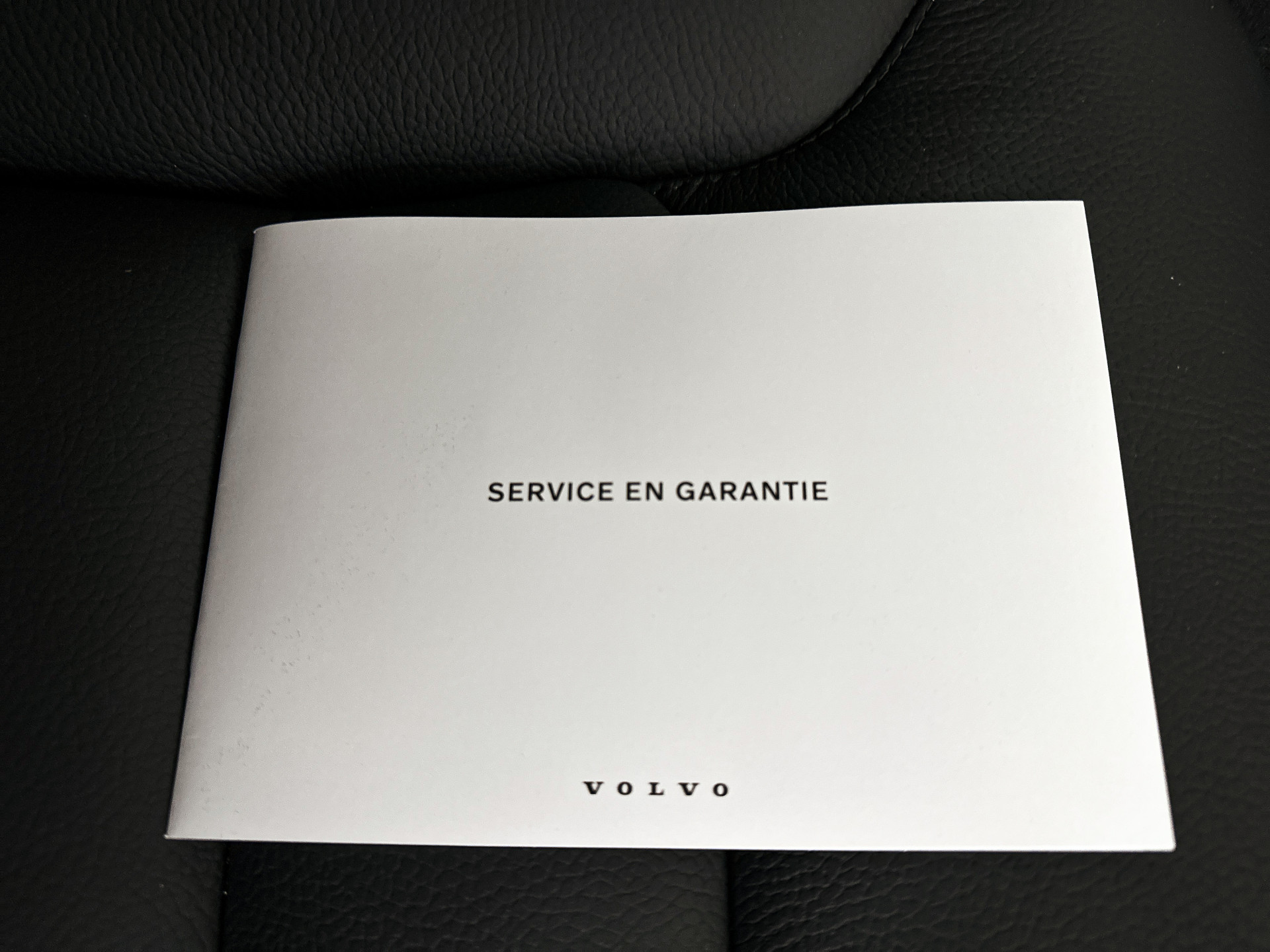 Foto van Volvo V60