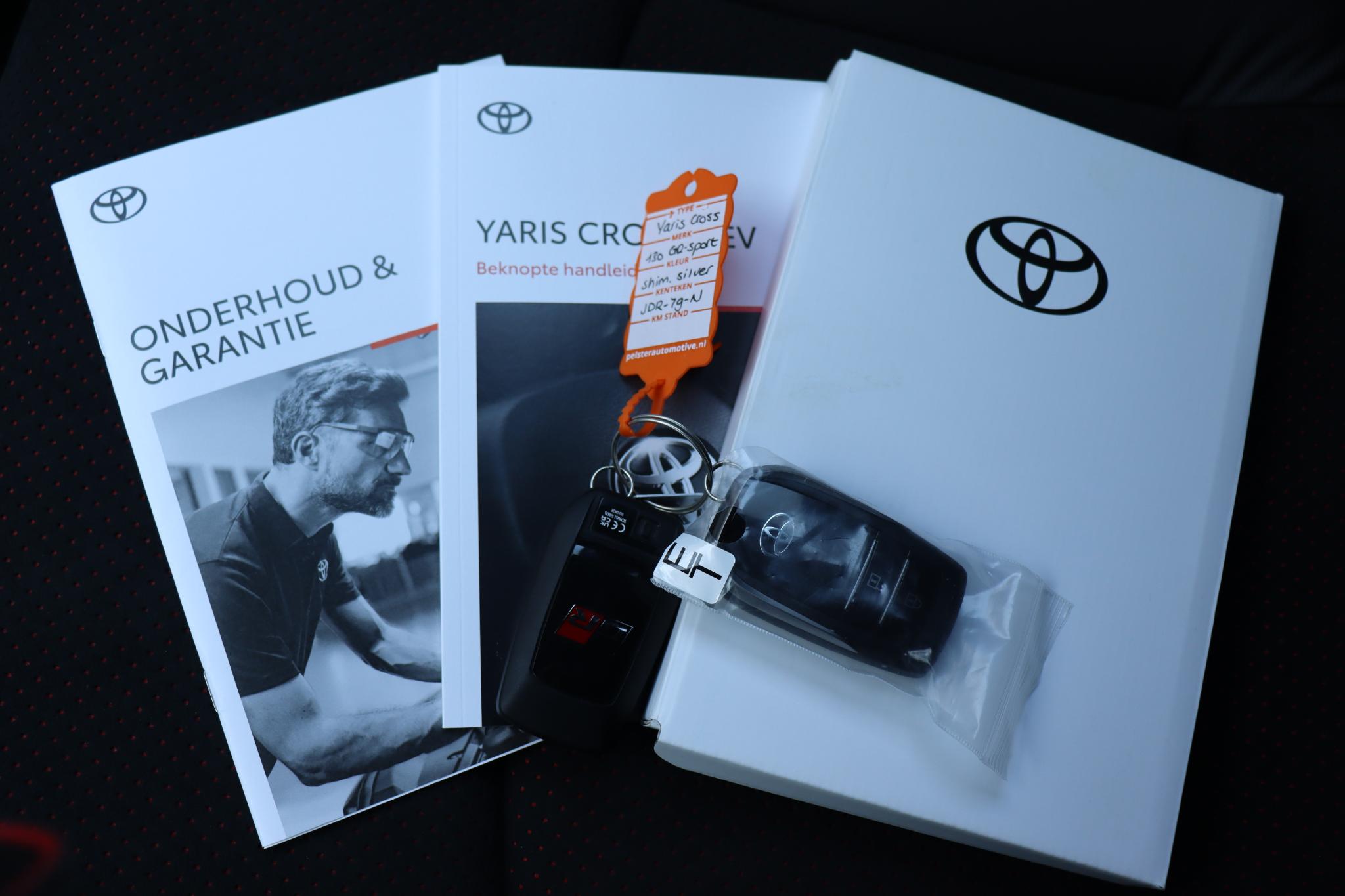 Foto van Toyota Toyota Yaris Cross