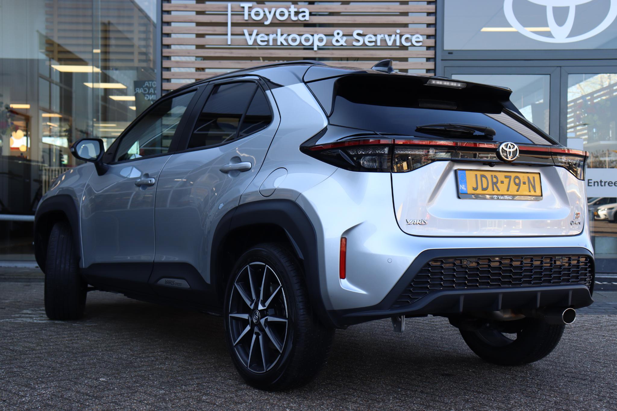 Foto van Toyota Toyota Yaris Cross