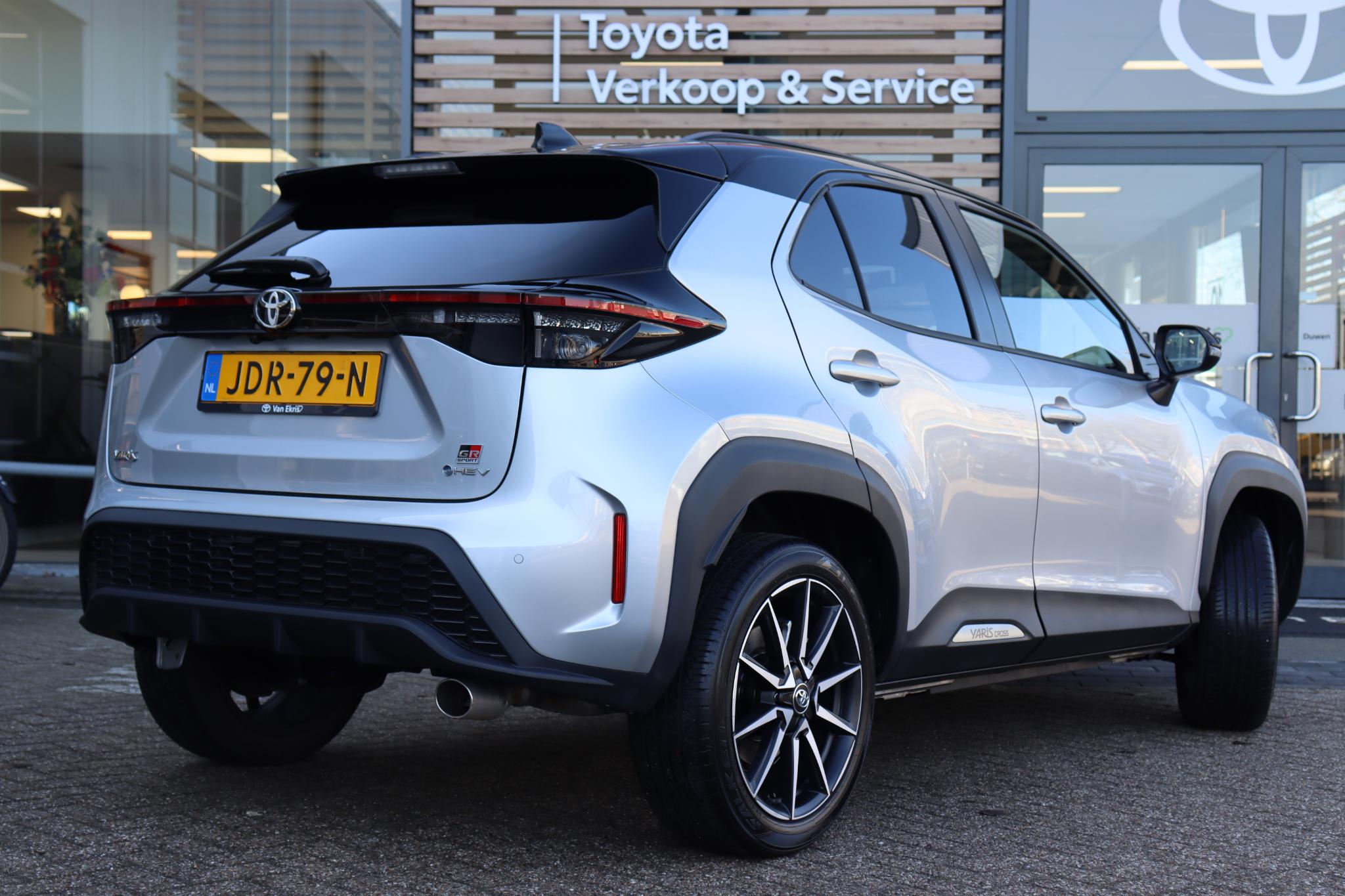 Foto van Toyota Toyota Yaris Cross