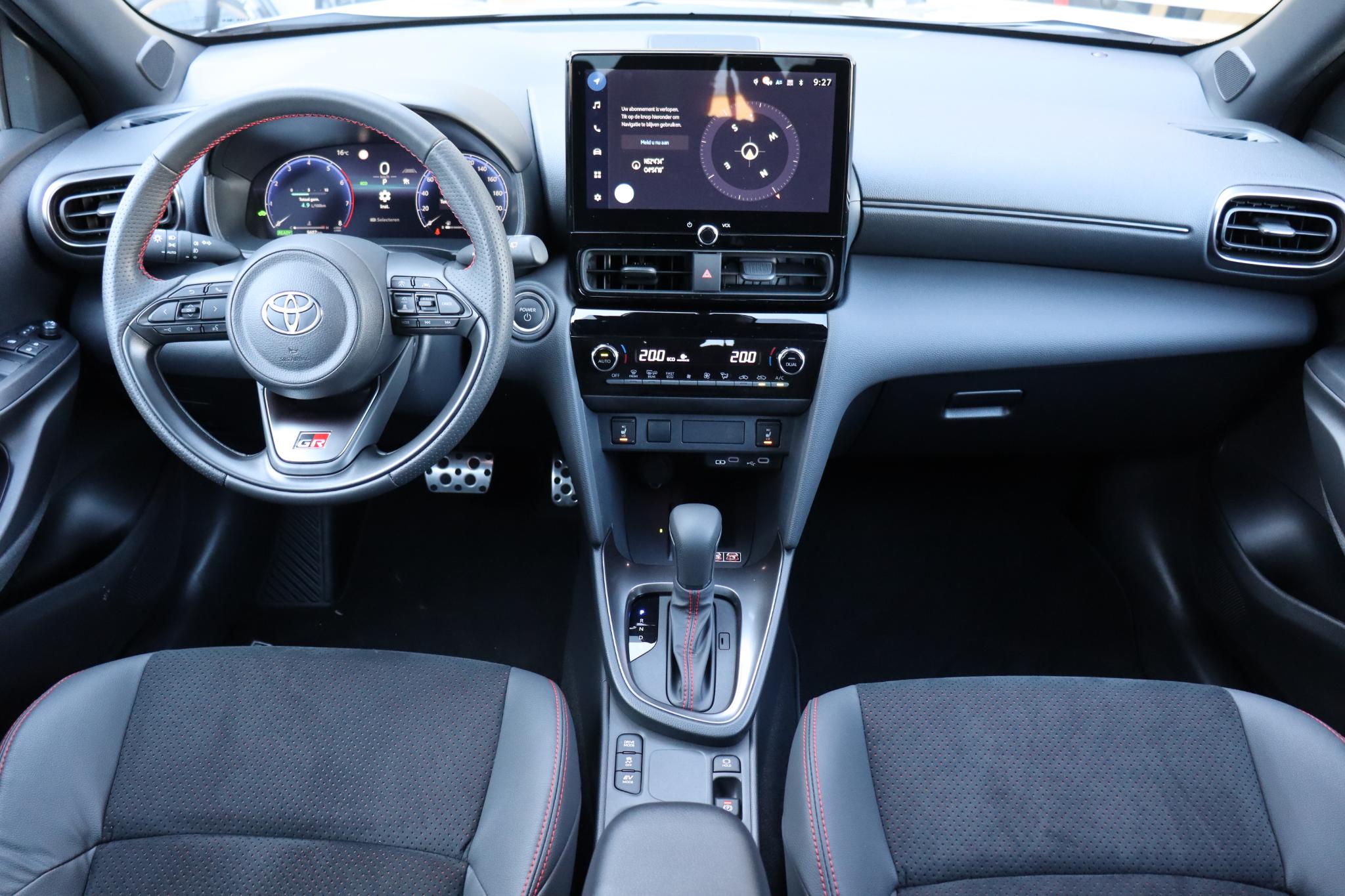 Foto van Toyota Toyota Yaris Cross