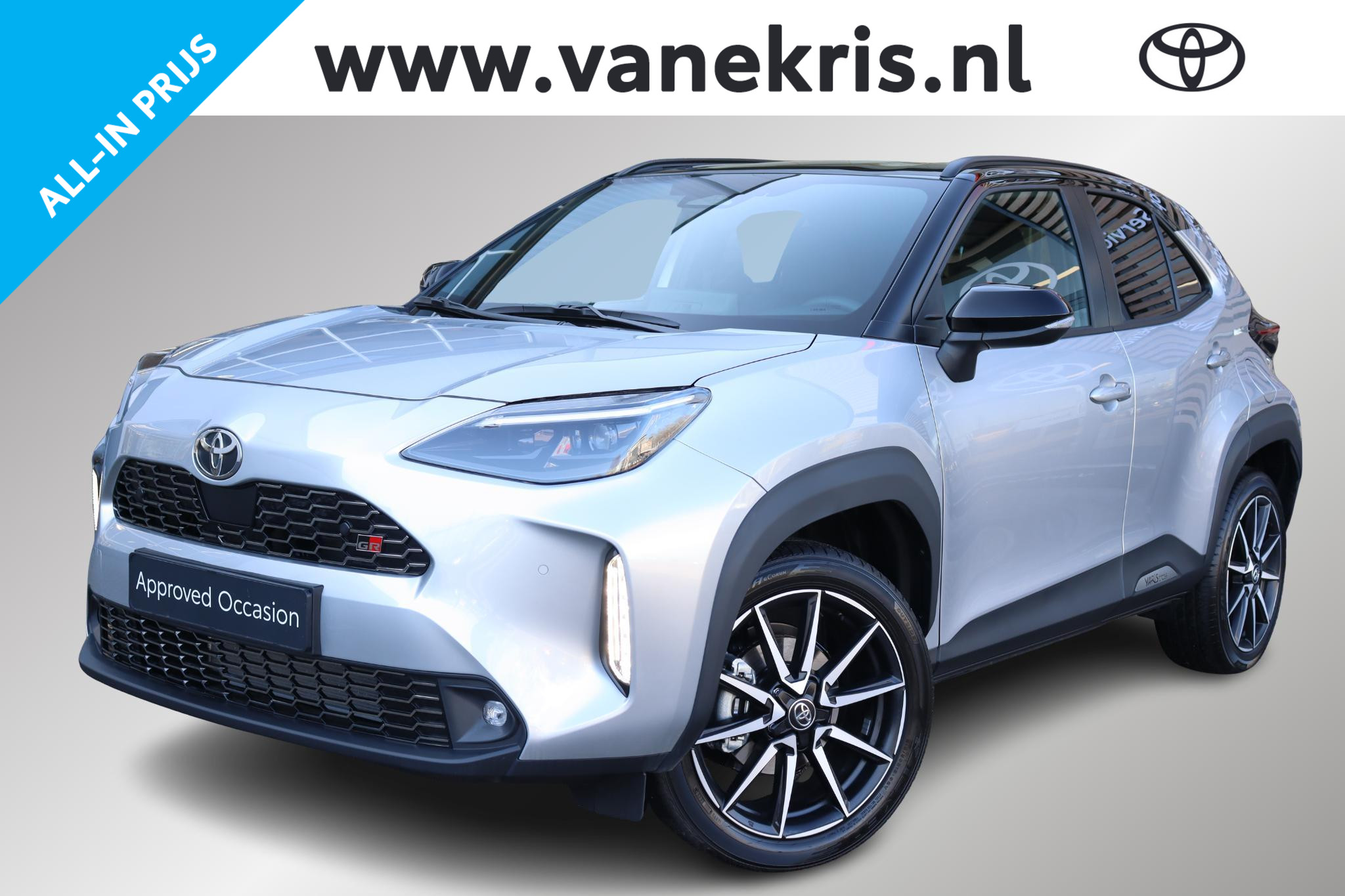 Toyota Toyota Yaris Cross 1.5 Hybrid 130 GR SPORT 2025 - voorkant